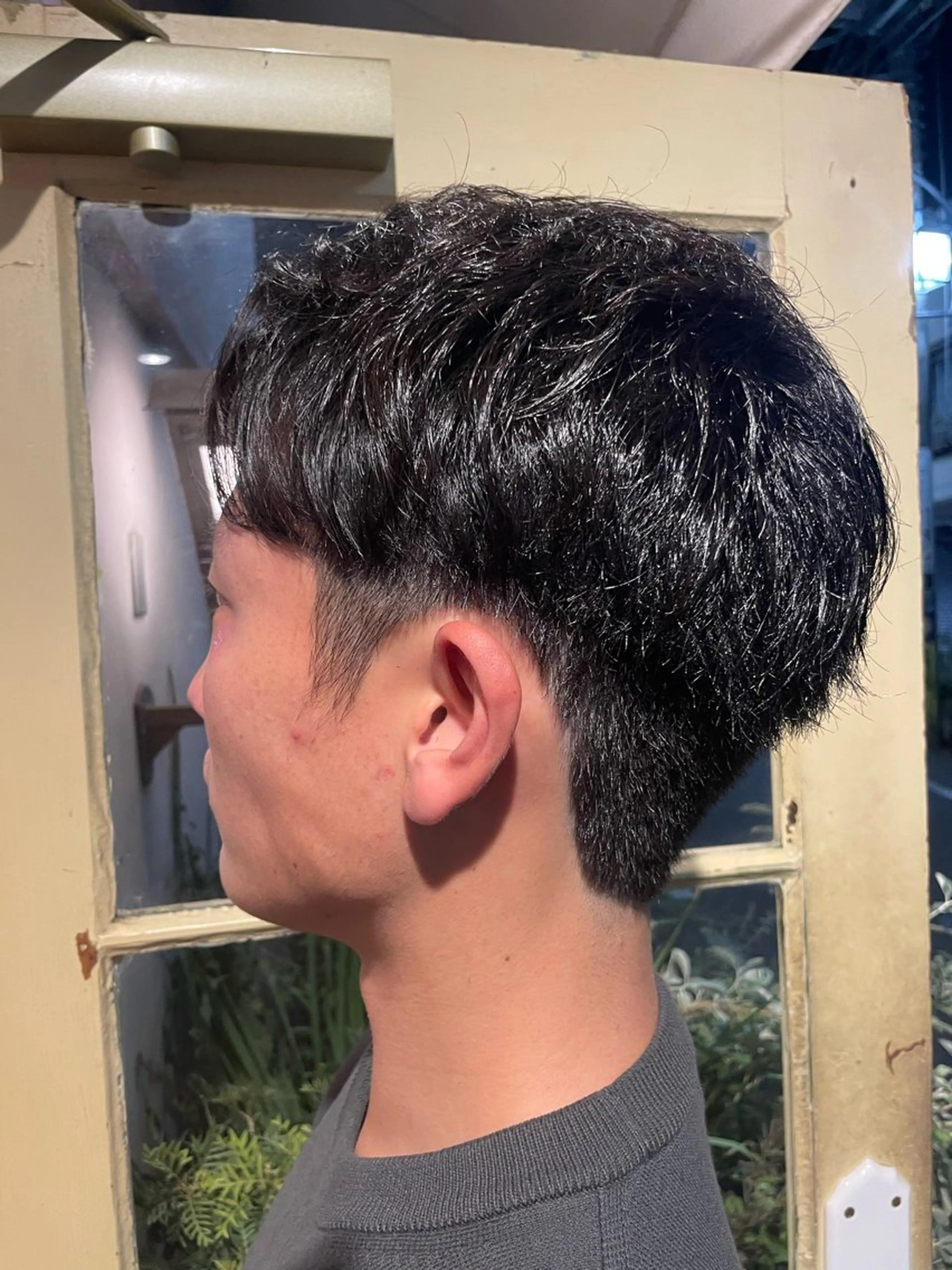 メンズ KURIA‪‪*⋆ஐ ブリーチ/韓国ヘアのヘアスタイル