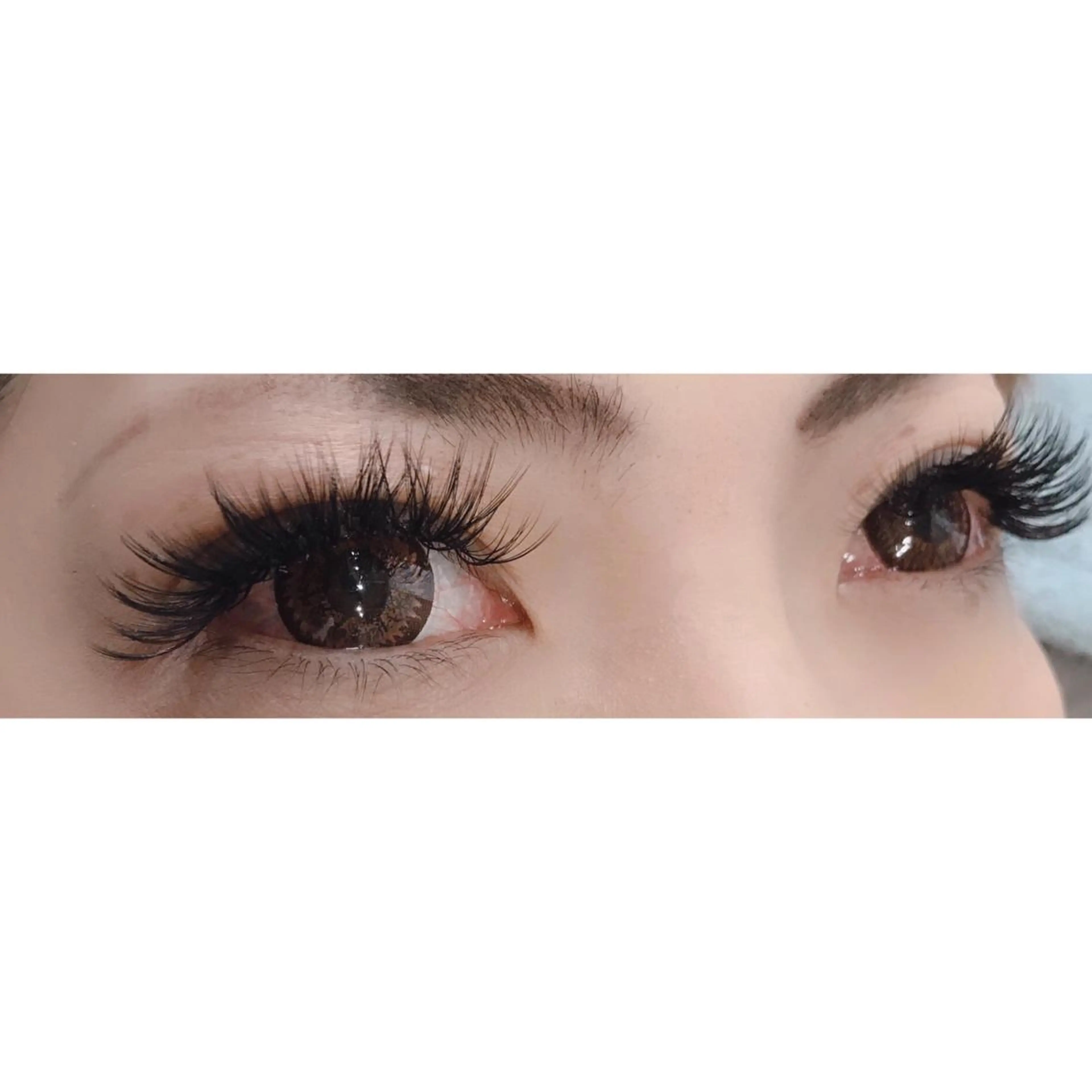 マツエク・マツパ 付け放題 ボリュームラッシュ GENDER hair &eyeのヘアスタイル