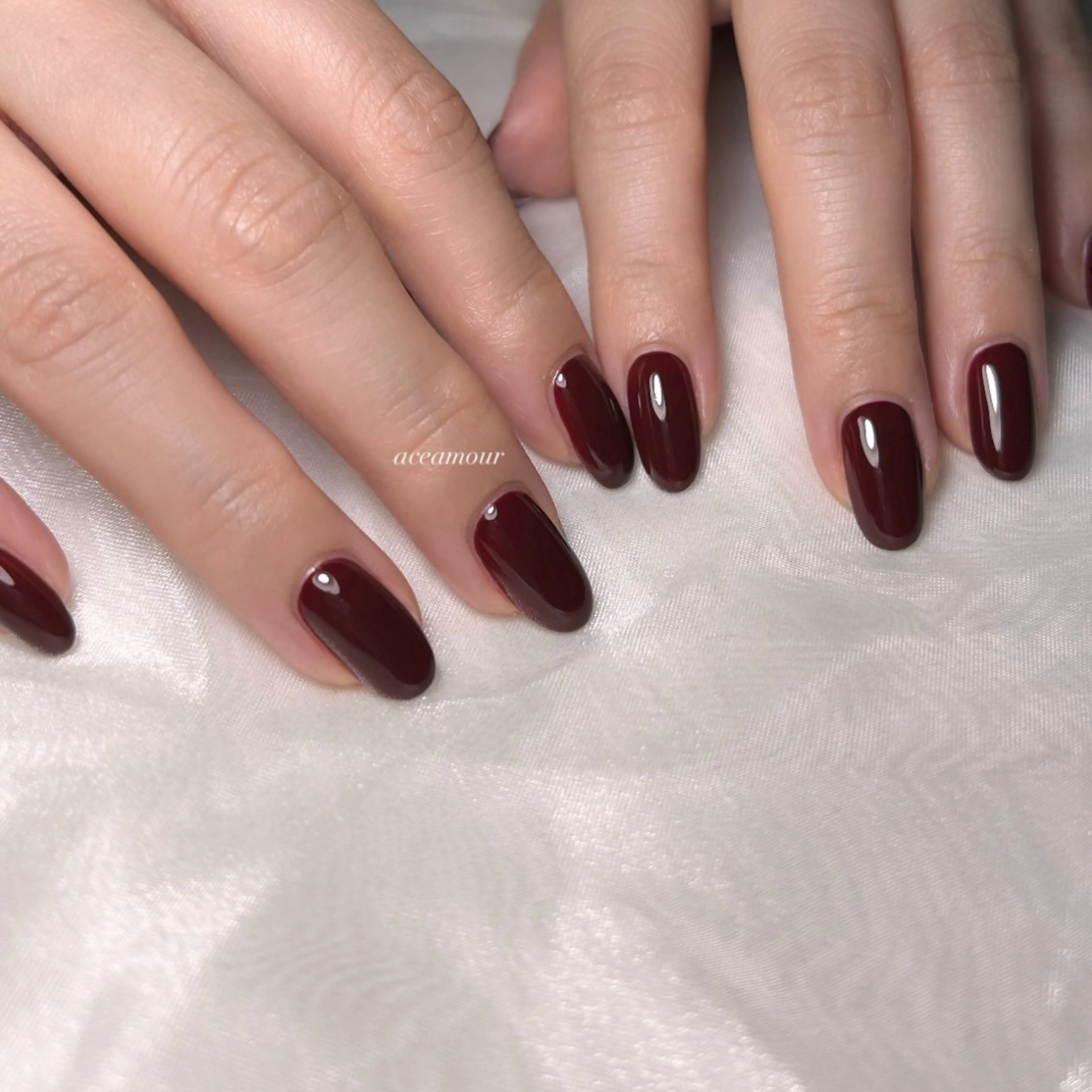 ネイル ネイル/耳つぼ /新ホワイトニングのネイルデザイン