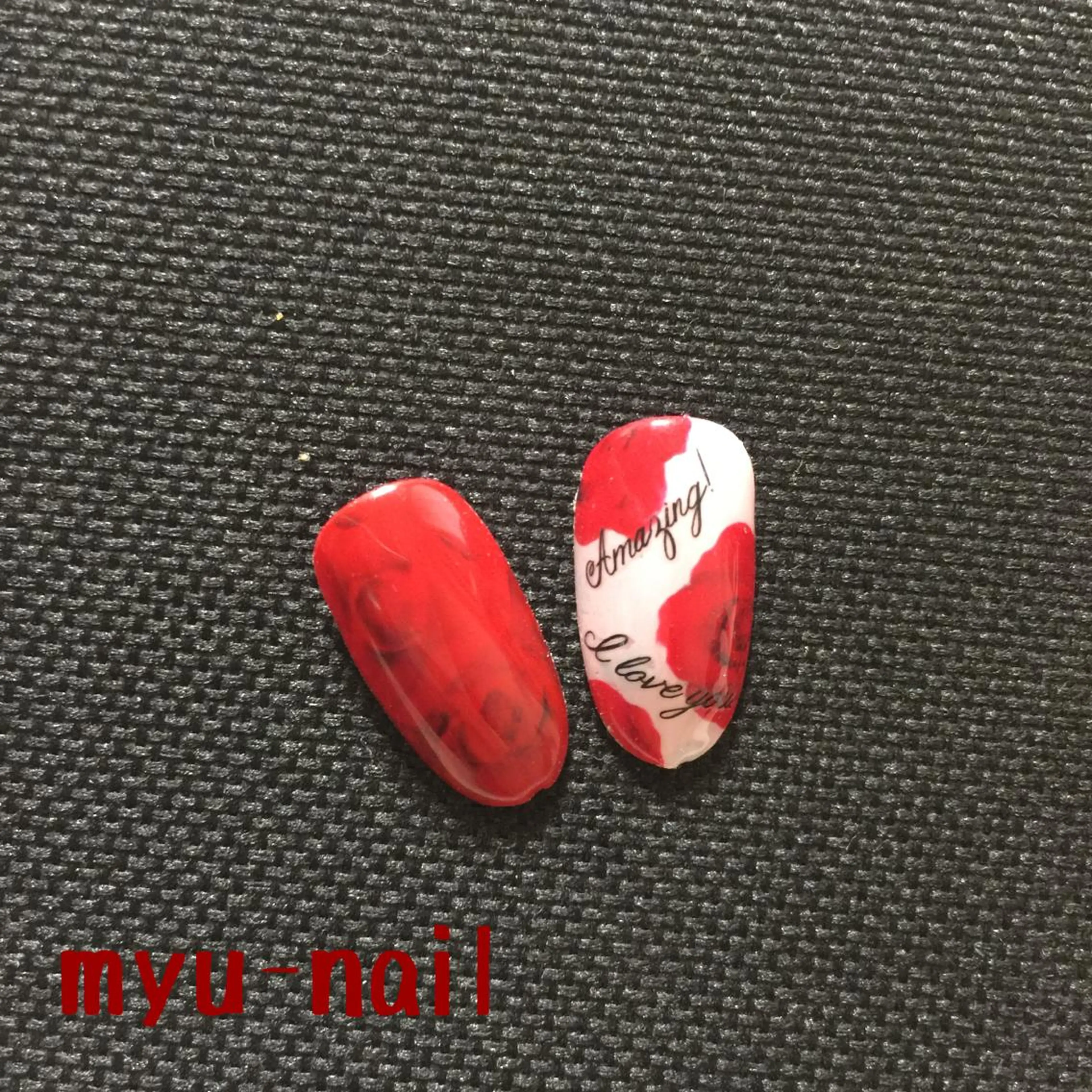 ネイル アートネイル ホームサロン myu-nailのネイルデザイン