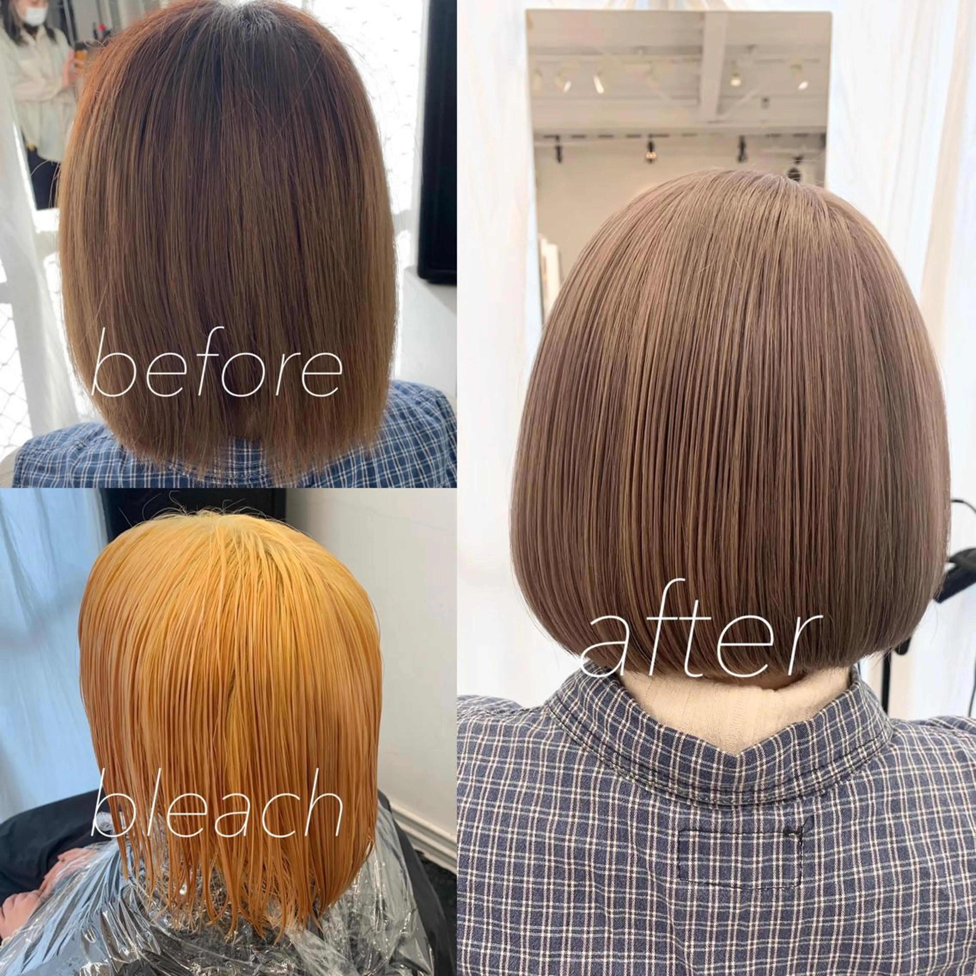 ショート カラー レイヤーカット/艶髪 ✨💭KIRARIのヘアスタイル