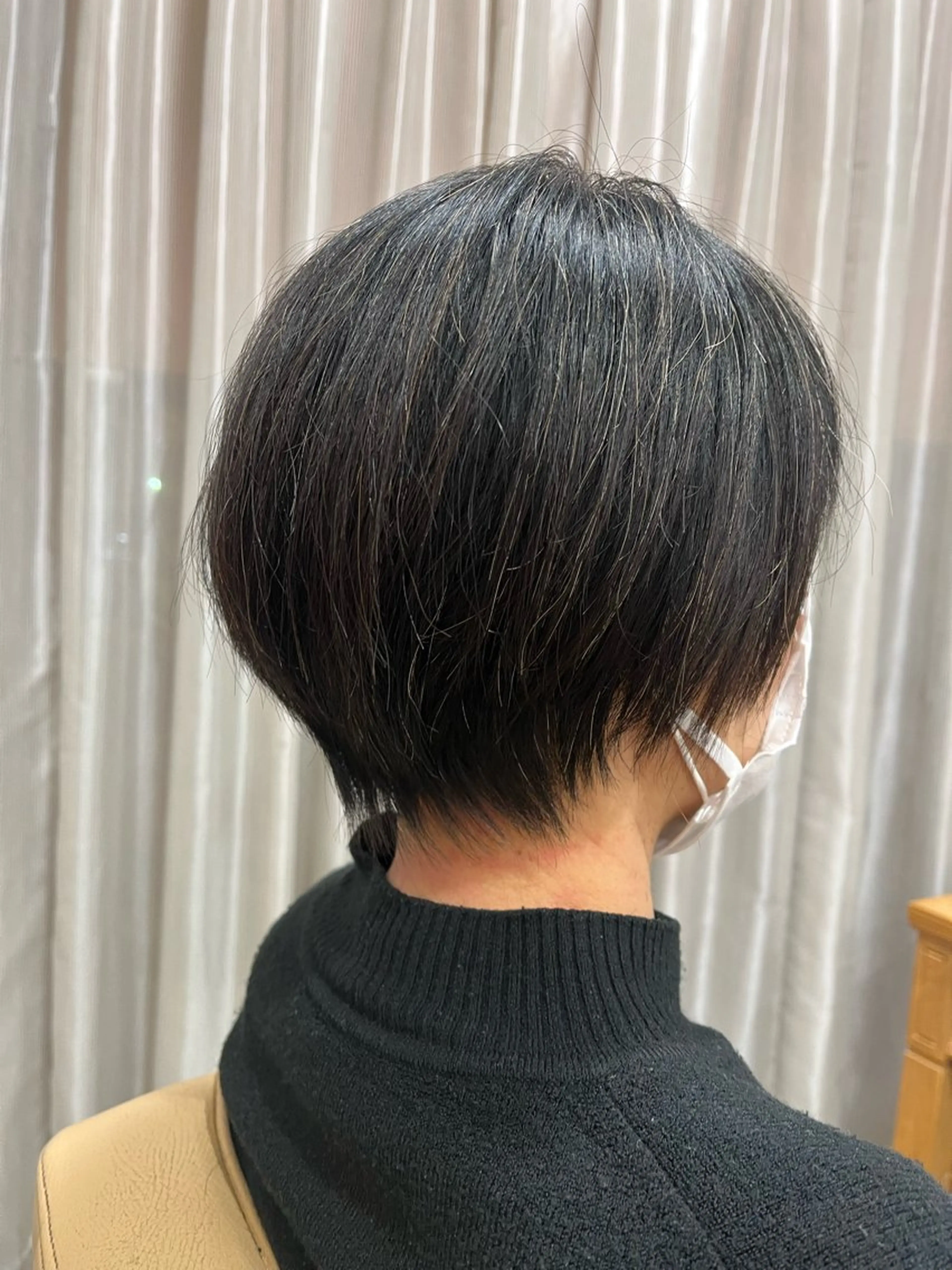 ショート ショートボブ ボブ ショートヘア Greens Yokoのヘアスタイル