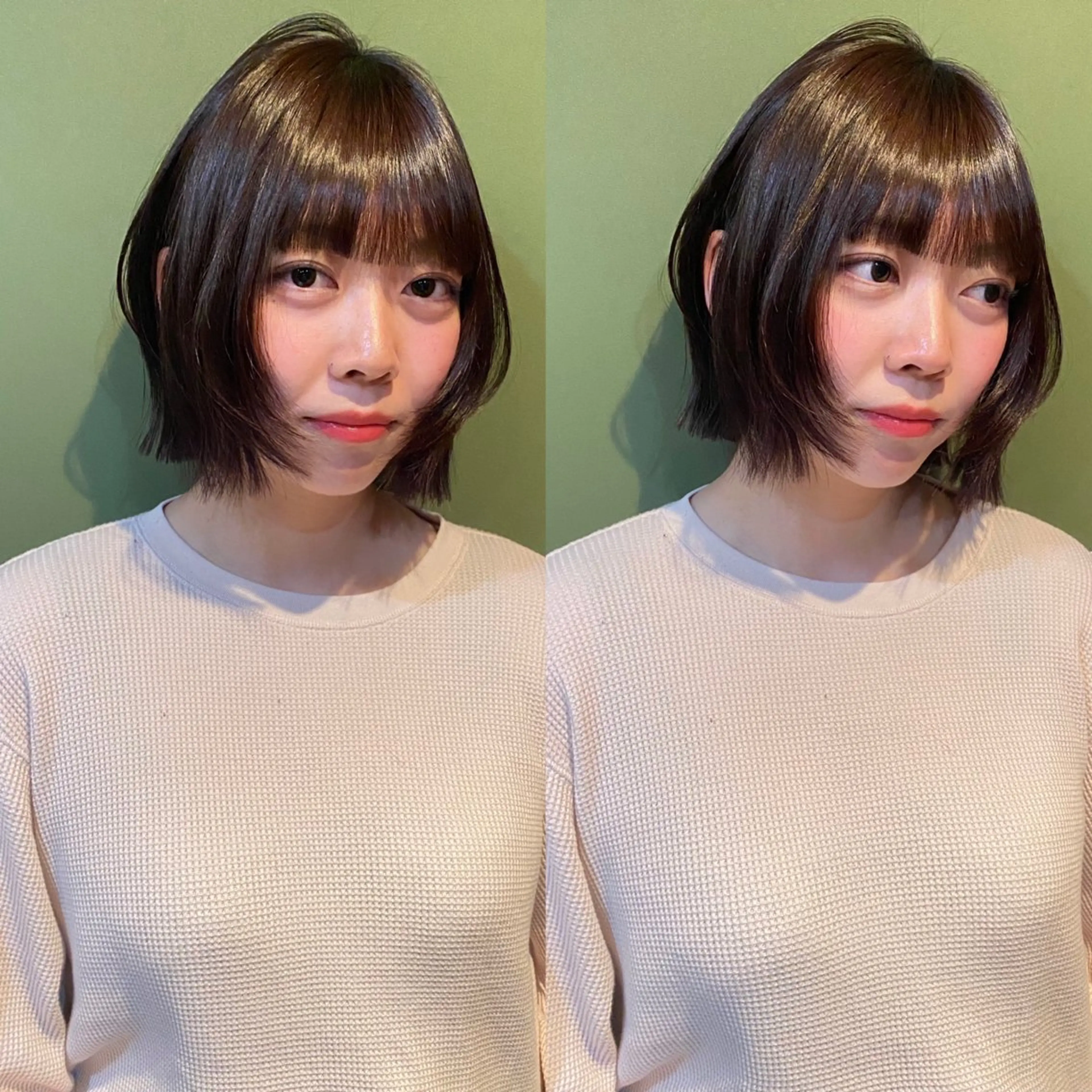 ショート カラー カット ヘアカラー トリートメント mai / linoah˚✧のヘアスタイル