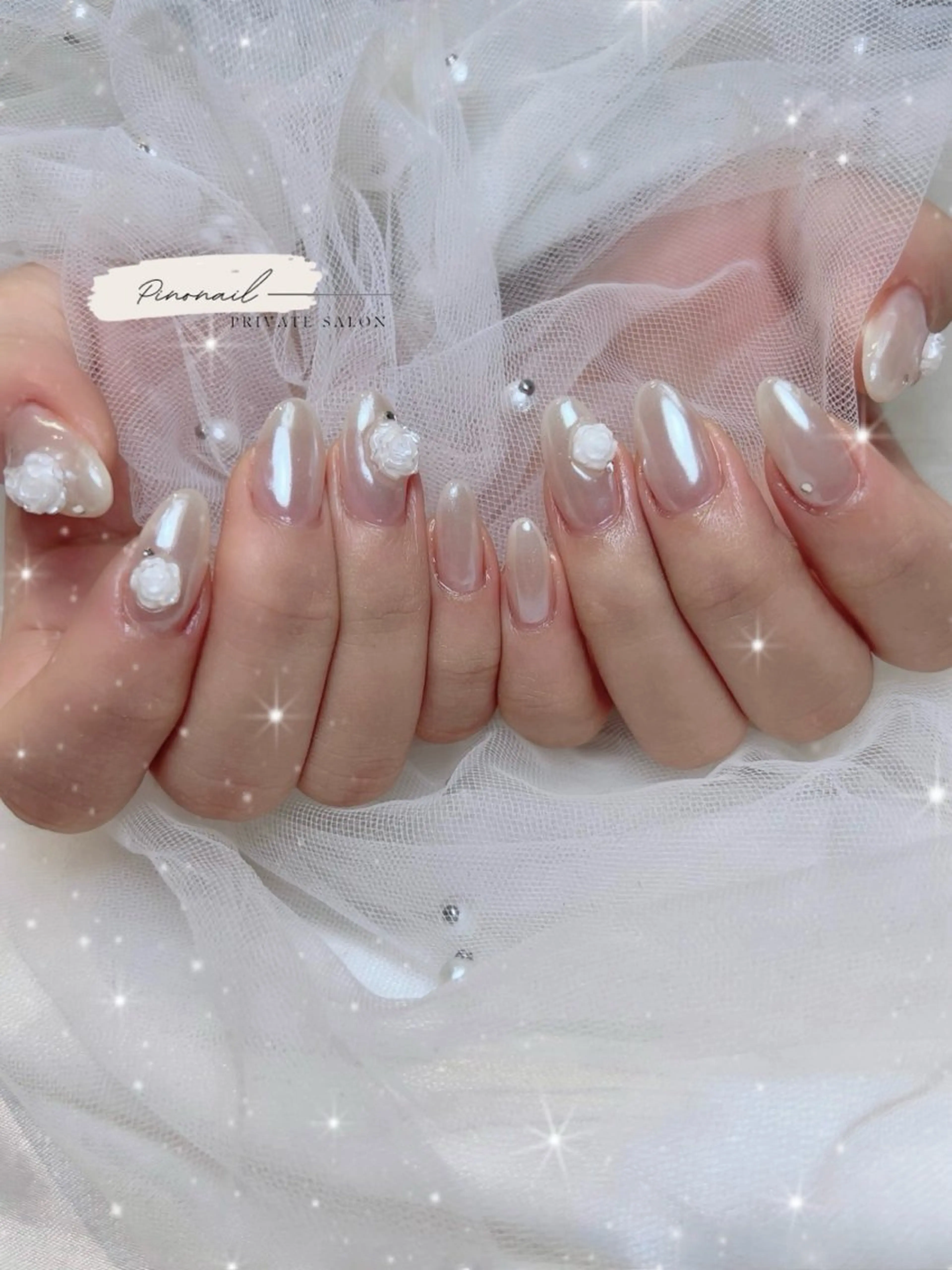 ネイル ハンドネイル pinonail所属・Pino Nailのネイルデザイン