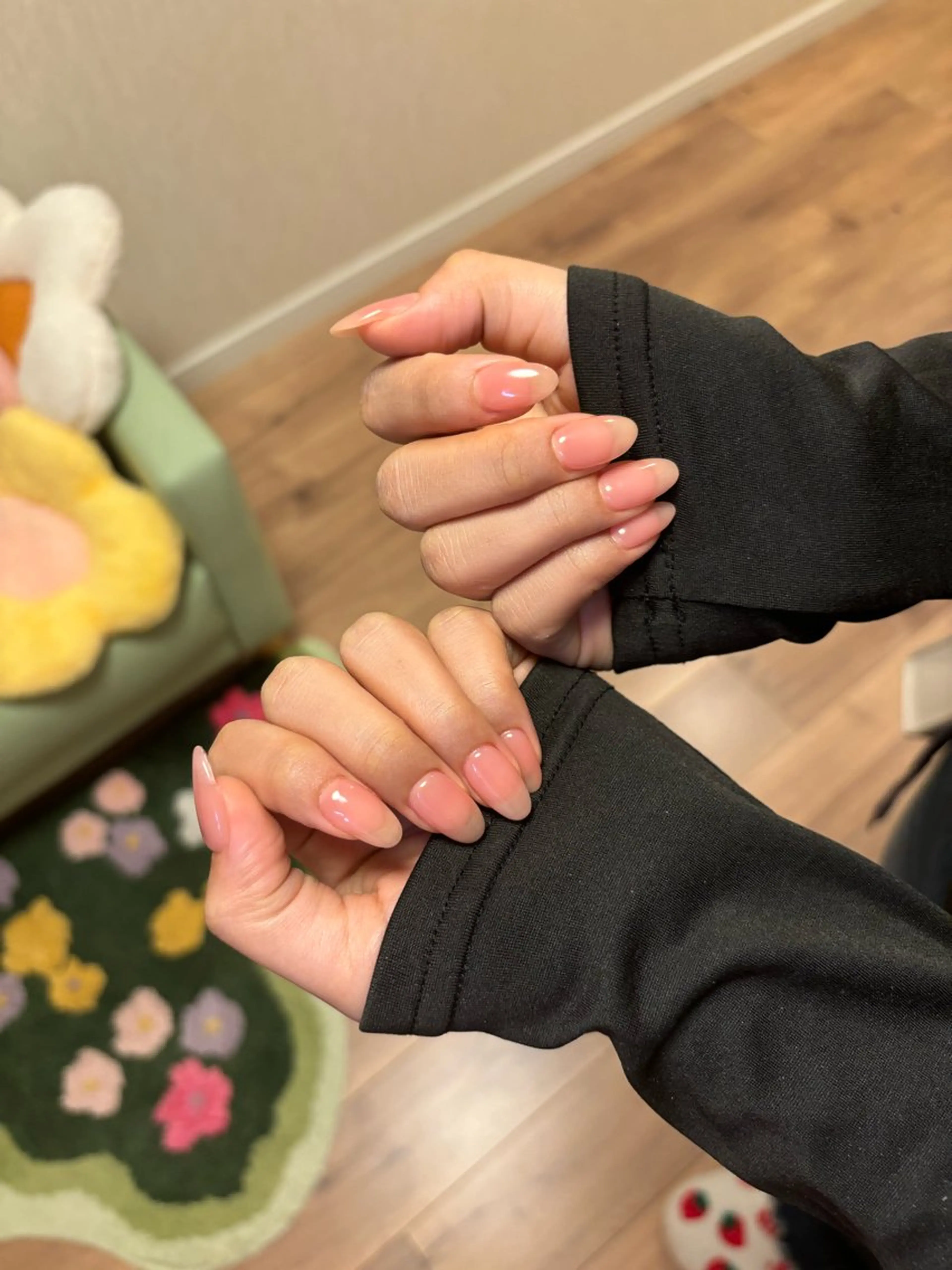 ネイル ワンカラーネイル 京美人所属・京 美人のネイルデザイン