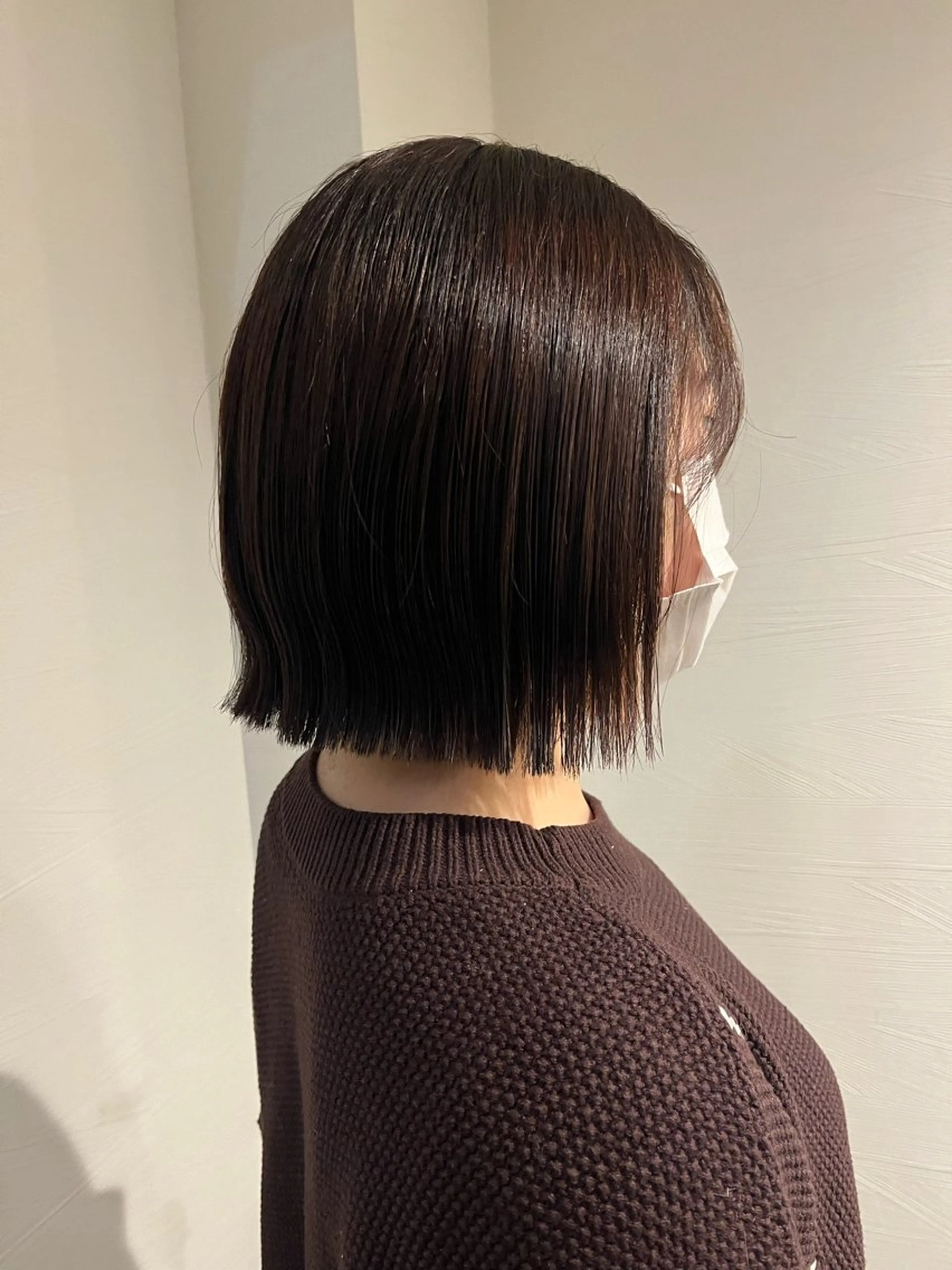 ボブカットの写真