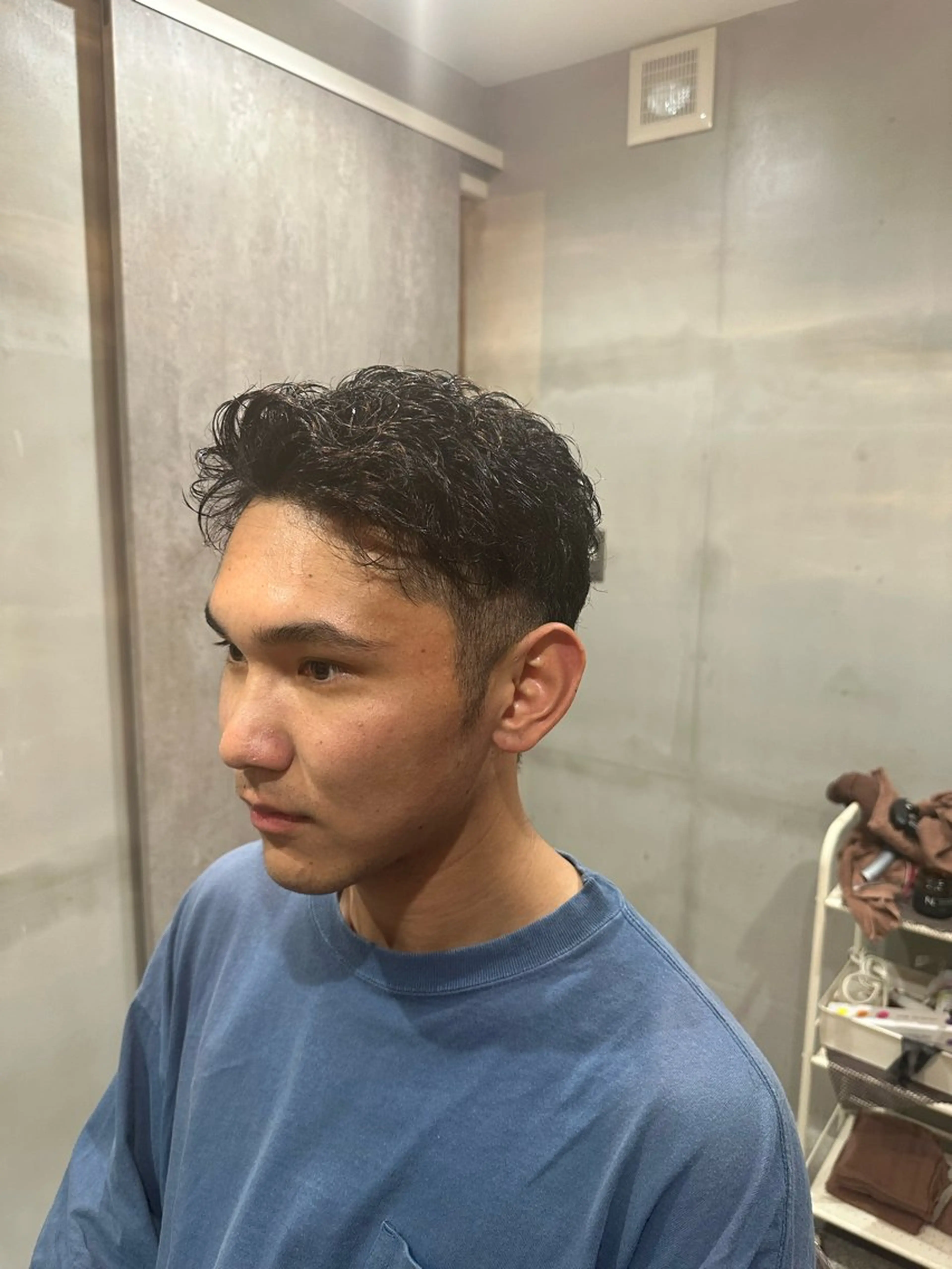 ショート メンズ メンズショート ショートヘア 山田 翔夢のヘアスタイル