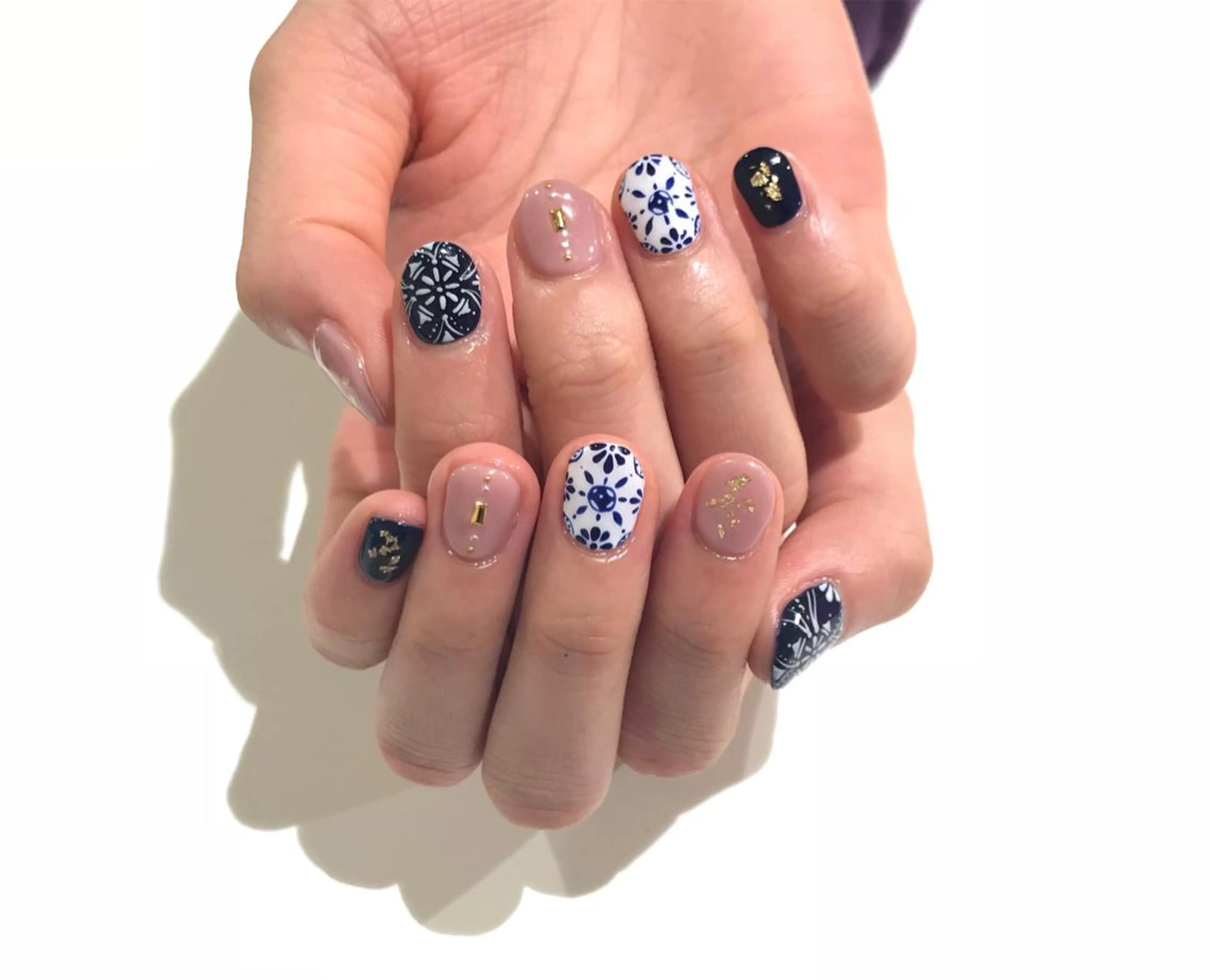 ネイル 舞田 苑香のネイルデザイン