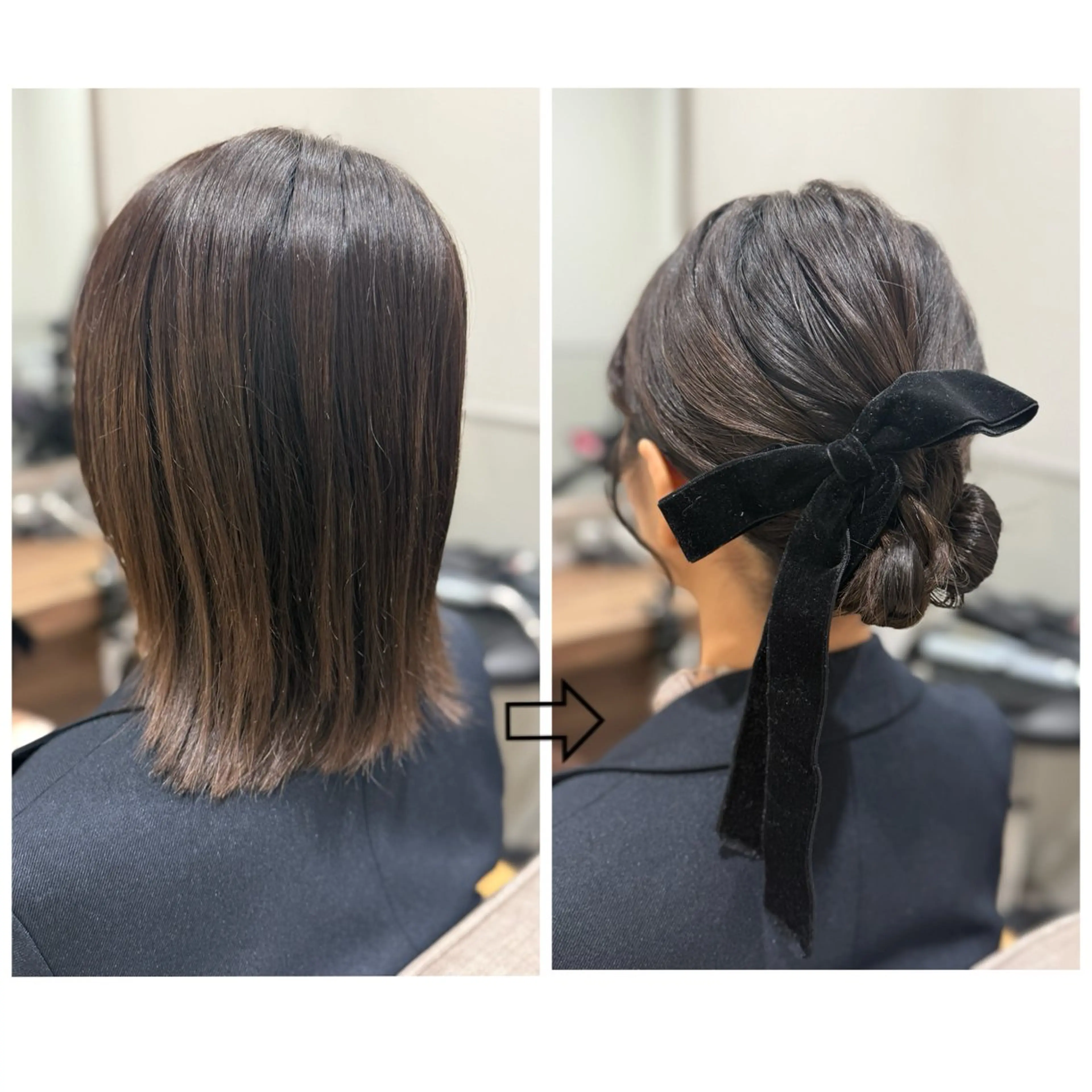 ヘアアレンジ 【銀座】ヘアセット& イメコンSharmeのヘアスタイル