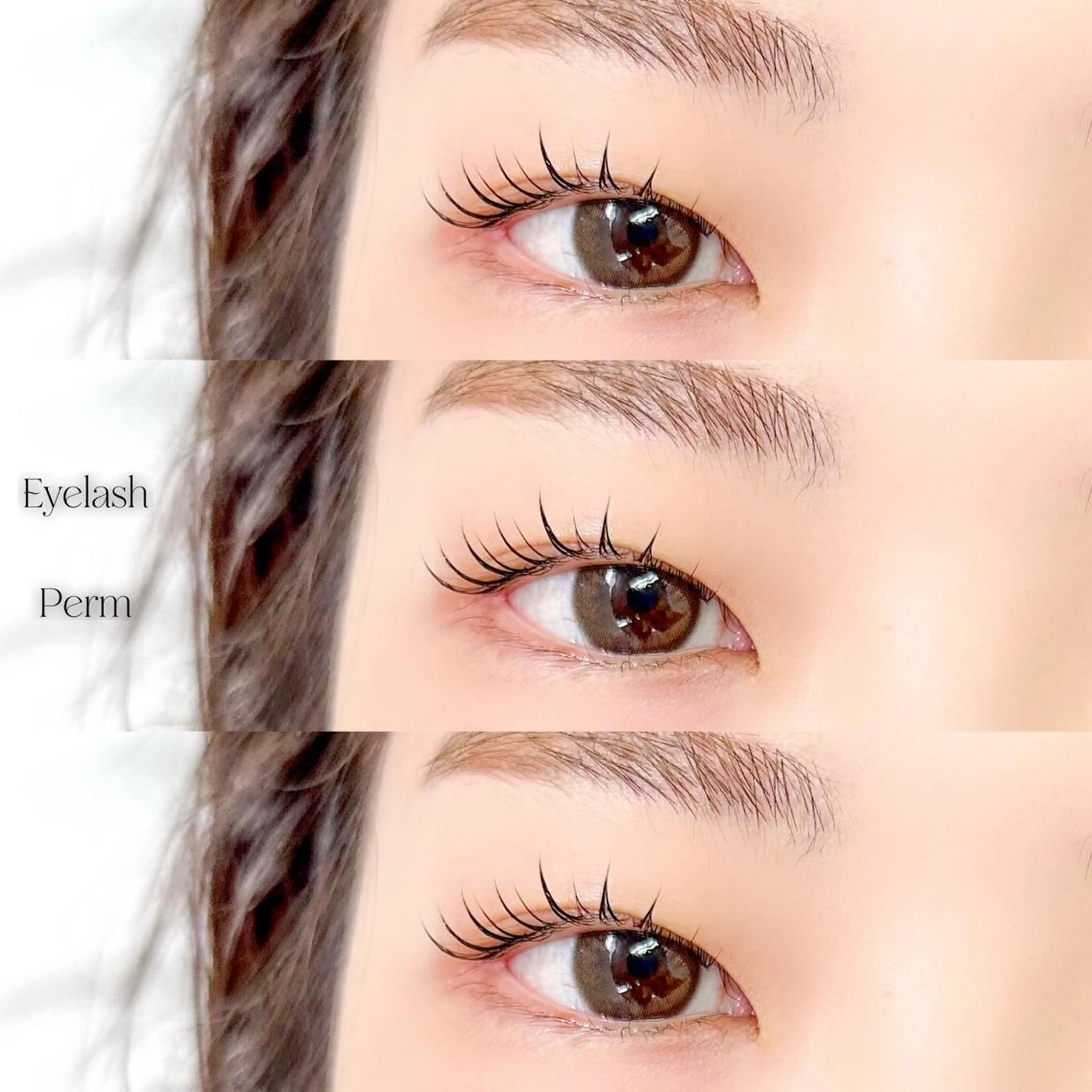 マツエク・マツパ 一重×まつ毛パーマ マツパ une 石橋阪大前・ 箕面・池田・蛍池のマツエク・マツパデザイン