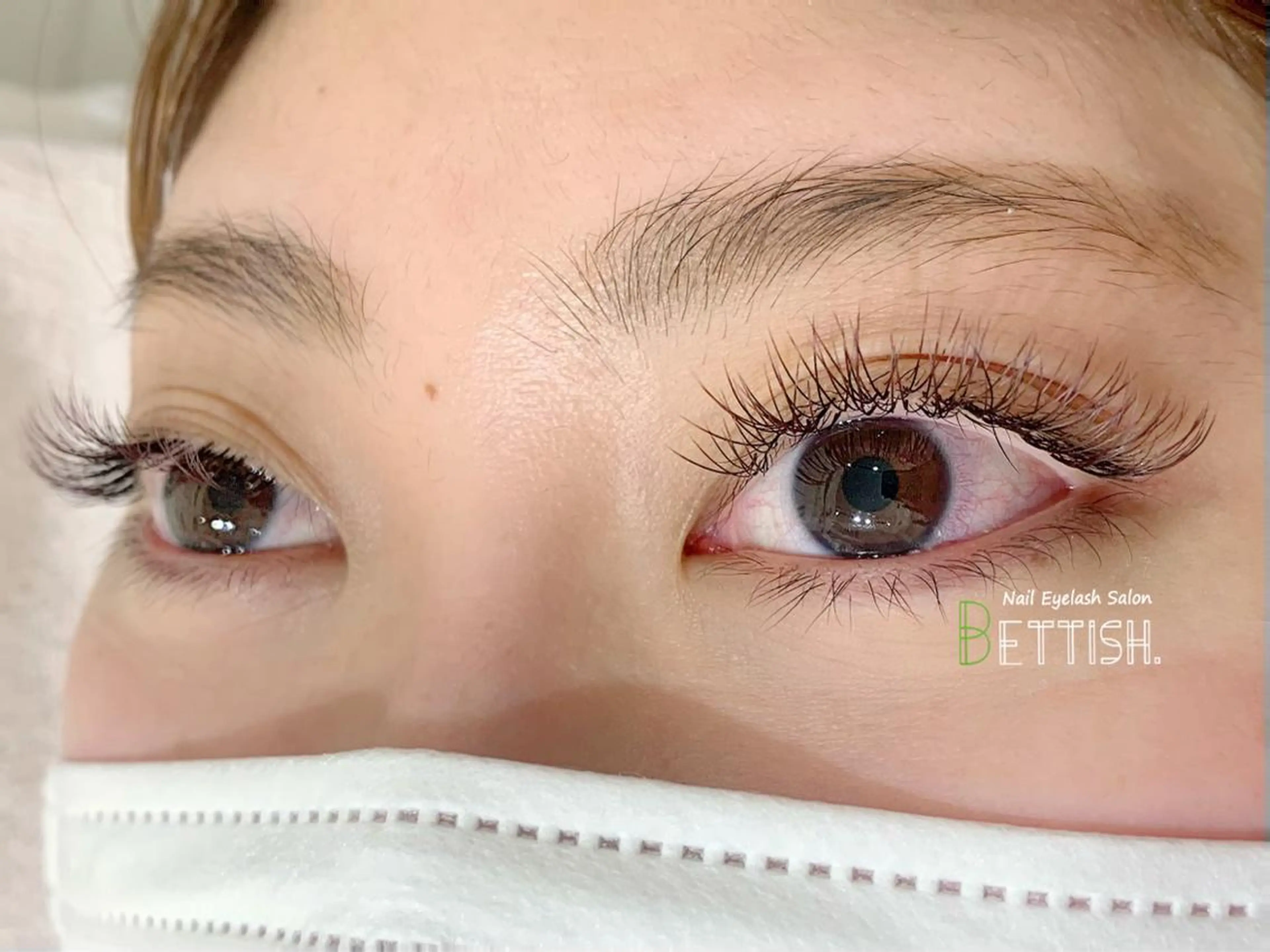 マツエク・マツパ カラーマツエク マツエク BETTISH. HARUKA☺︎のマツエク・マツパデザイン