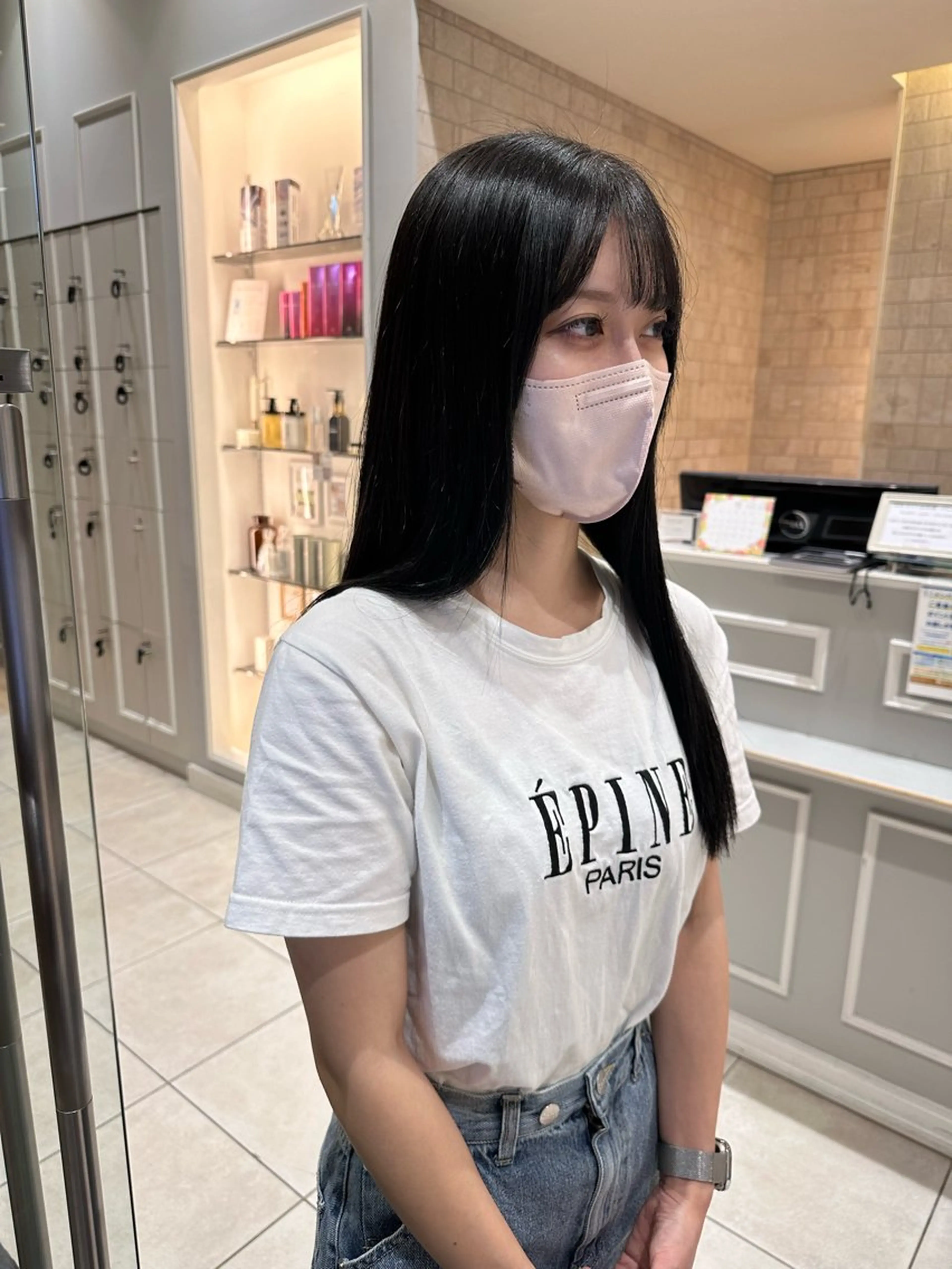 ロング 縮毛矯正 【銀座】艶髪/ 似合わせヘア🌙三浦のヘアスタイル