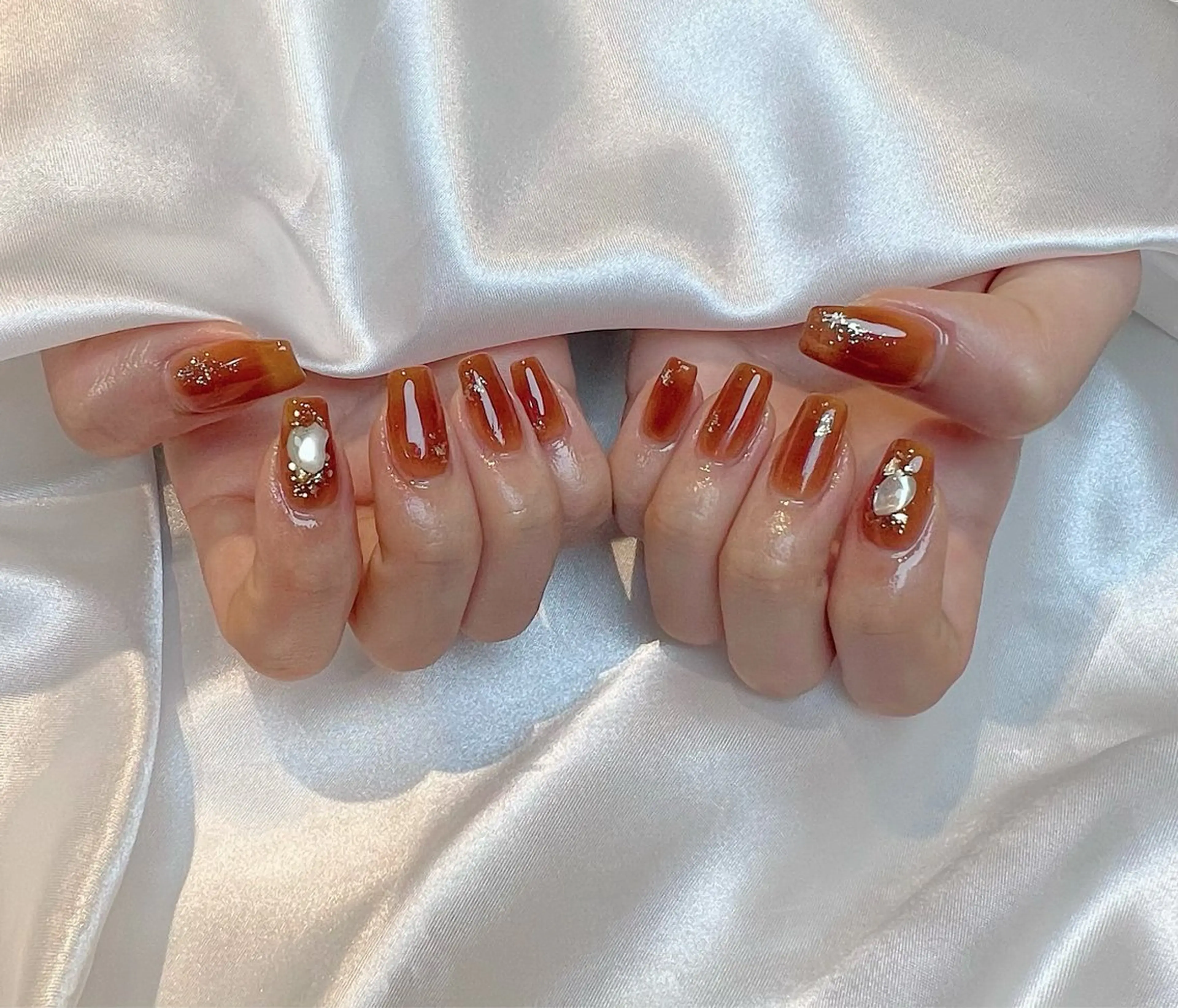 ネイル Lino+ ネイル&よもぎ蒸しのネイルデザイン