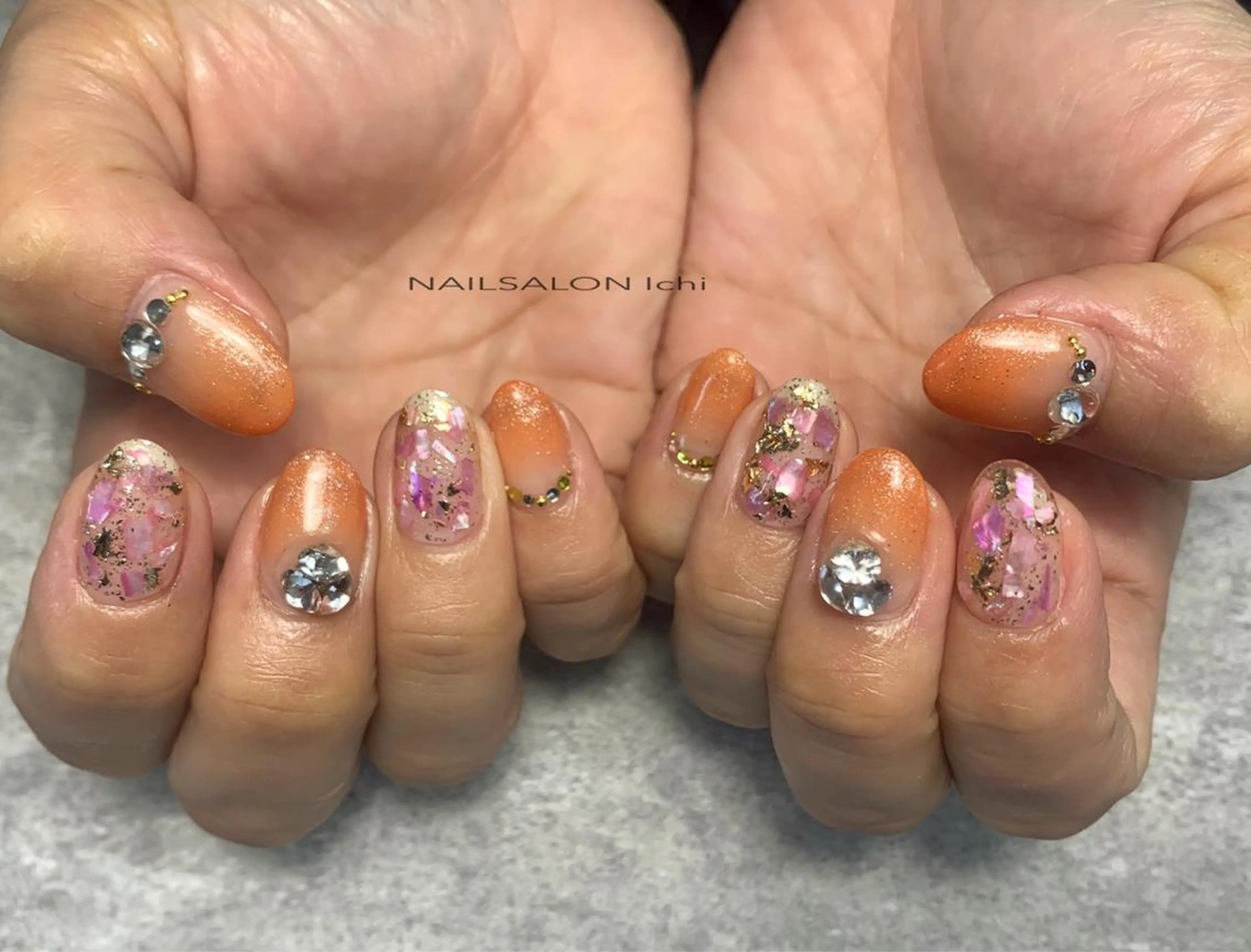 ネイル ハンドネイル NAILSALON  Ichi所属・NAILSALON Ichiのネイルデザイン