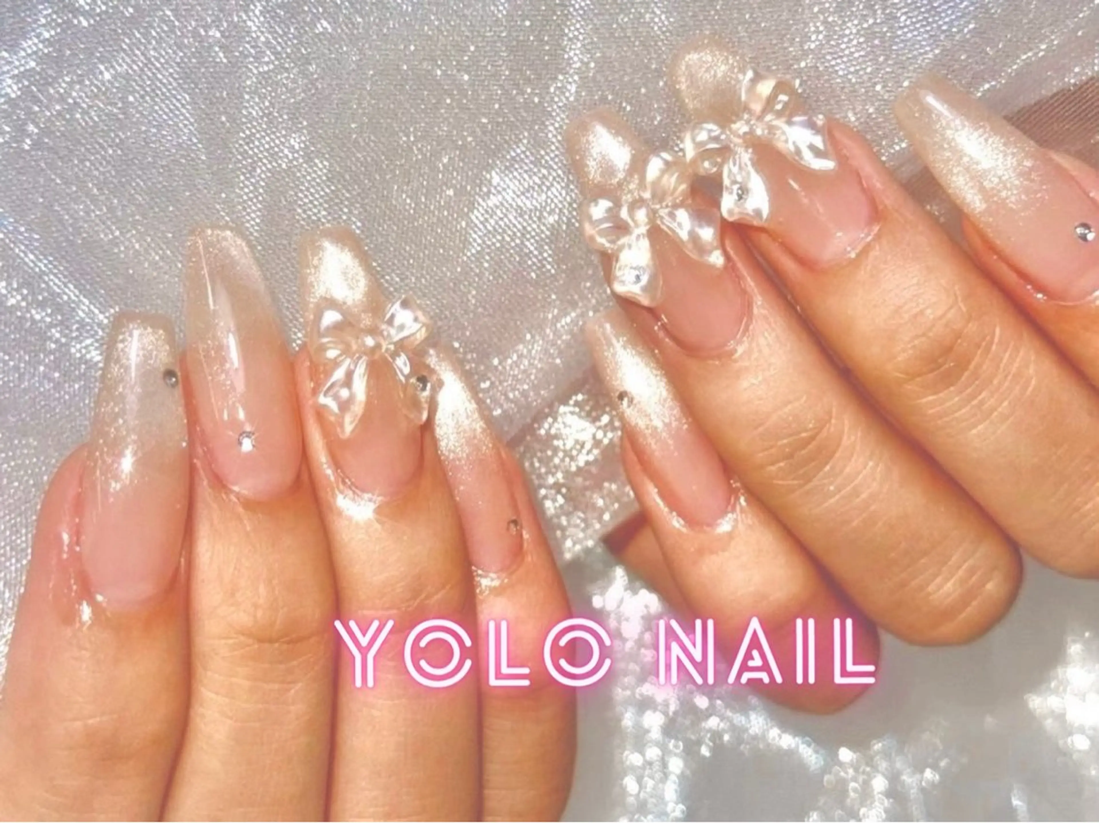 ネイル 持ち込み ハンドネイル YOLONAIL心斎橋店所属・田本 和音のネイルデザイン