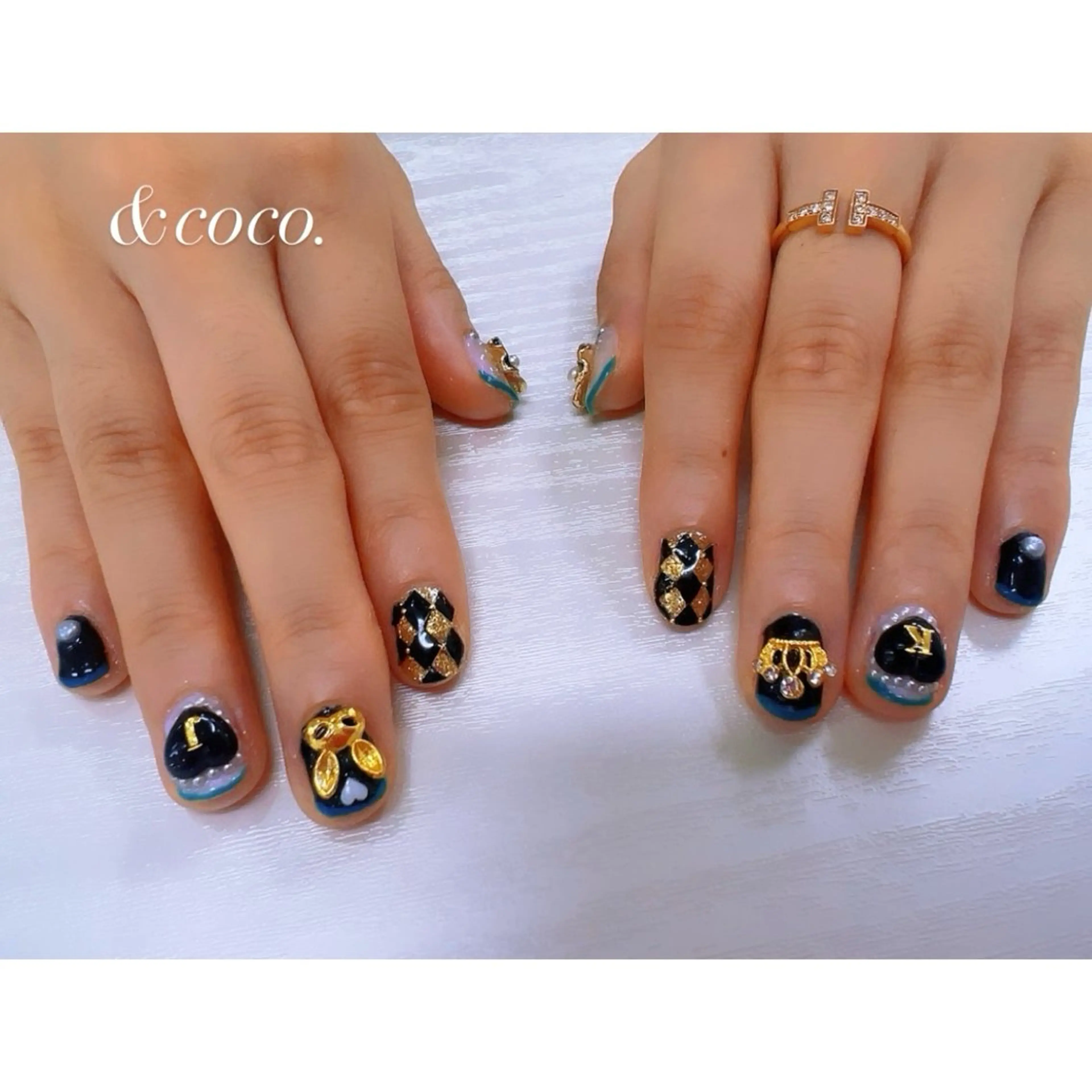 ネイル ＆coco.所属・＆ coco.のネイルデザイン