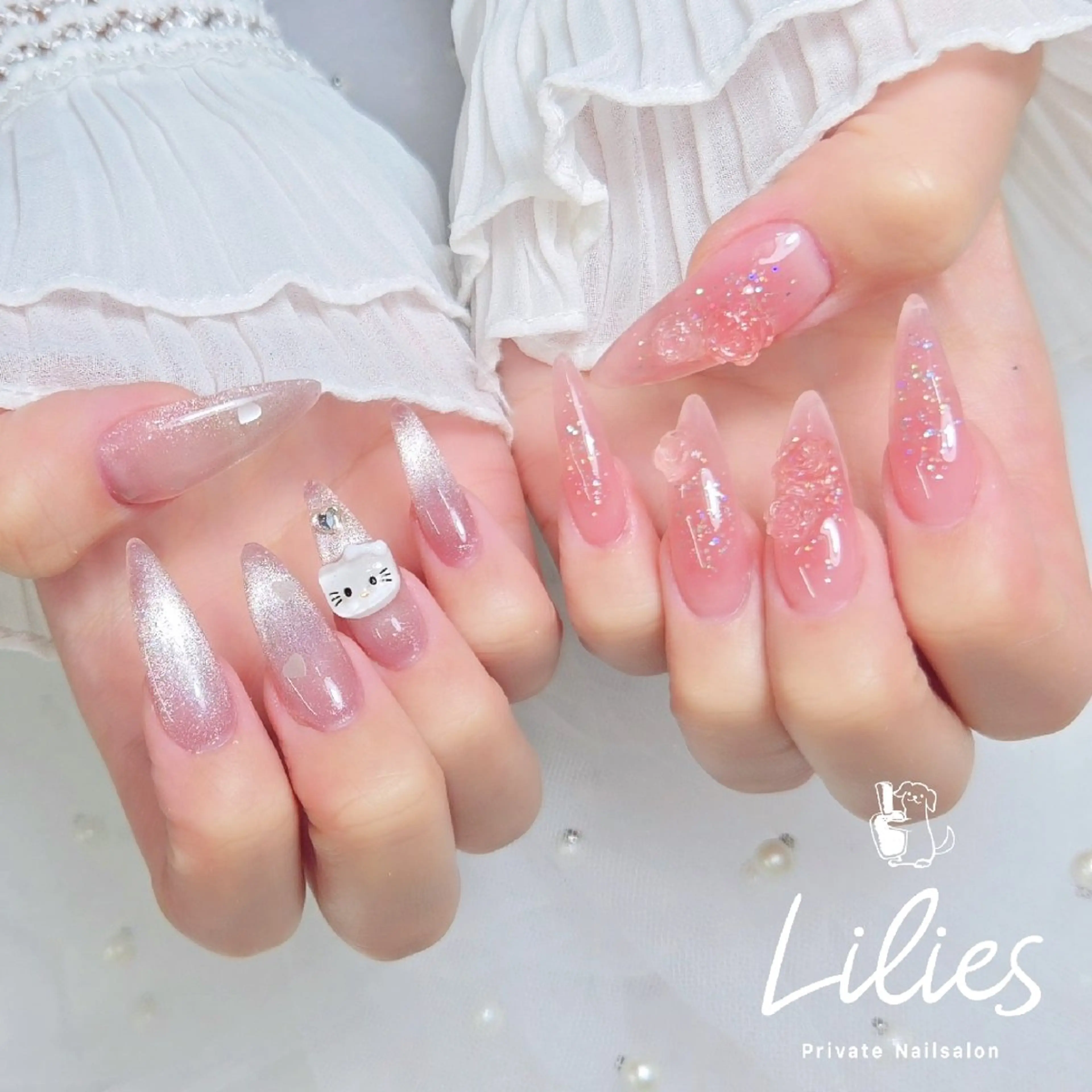ネイル Private Nailsalon Lilies所属・Nailsalon Lilies♡のネイルデザイン
