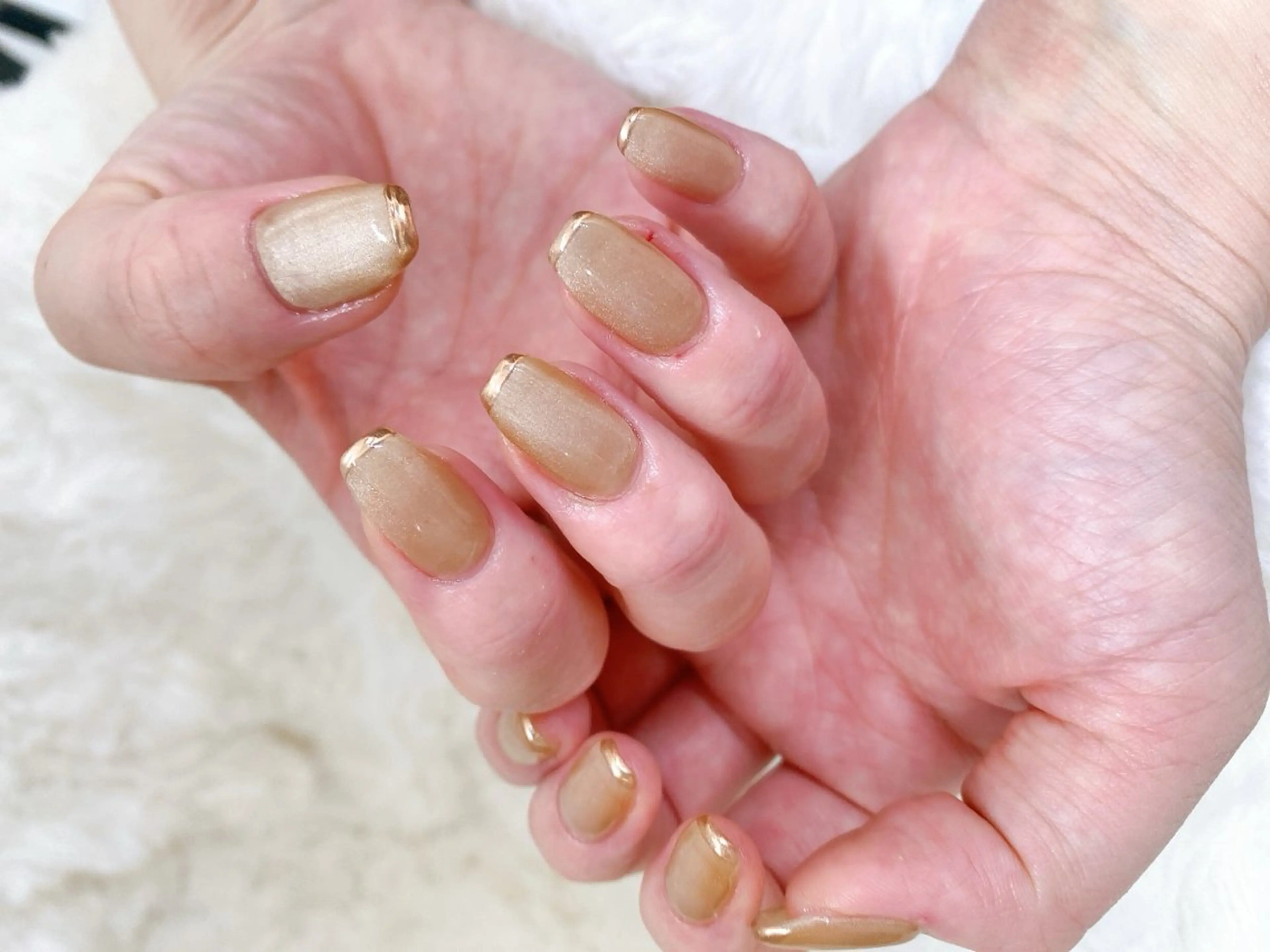 ネイル ハンドネイル ハンドケア yn salonのネイルデザイン