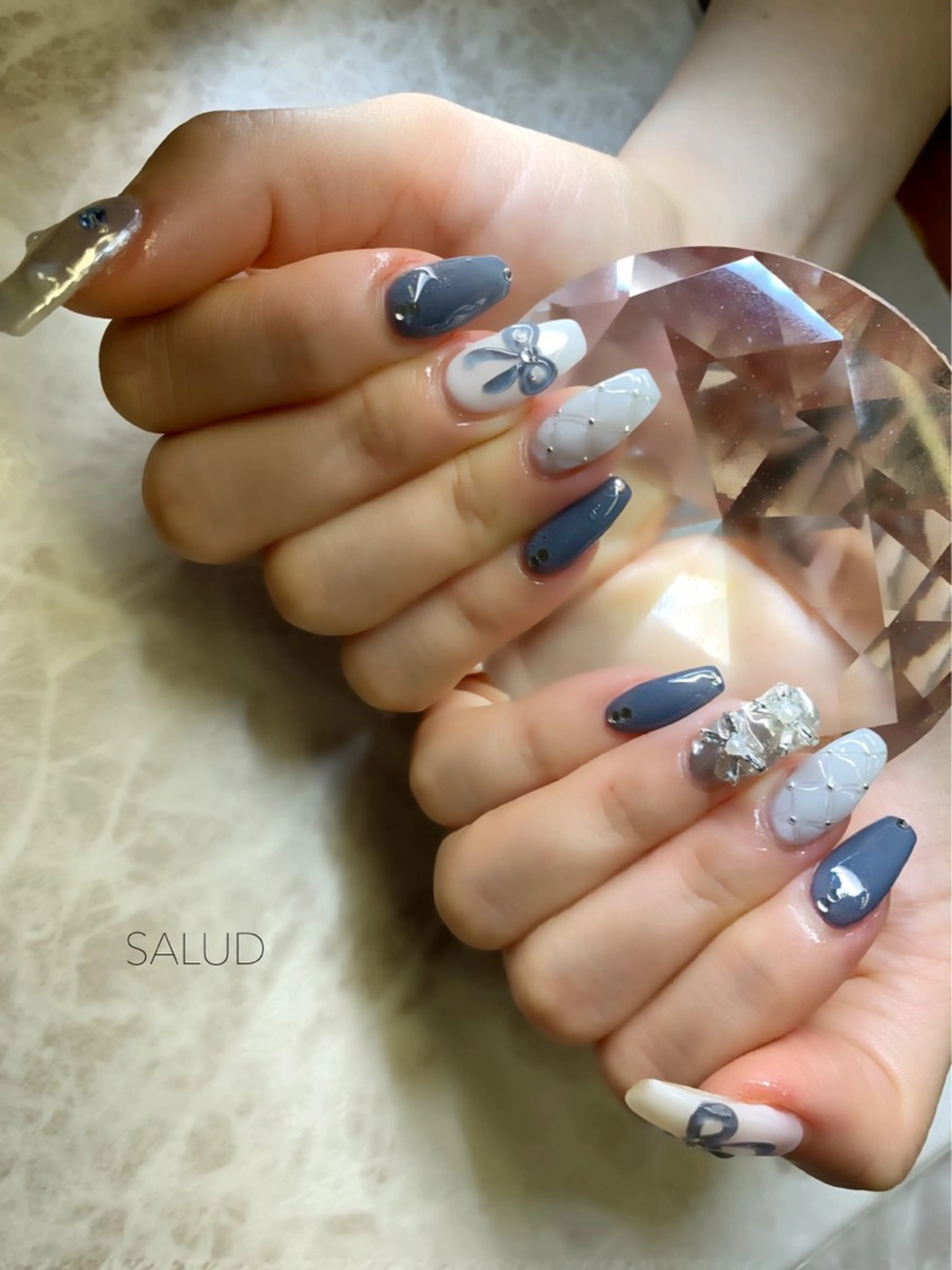 ネイル ハンドネイル Nail Salon SALUDのネイルデザイン