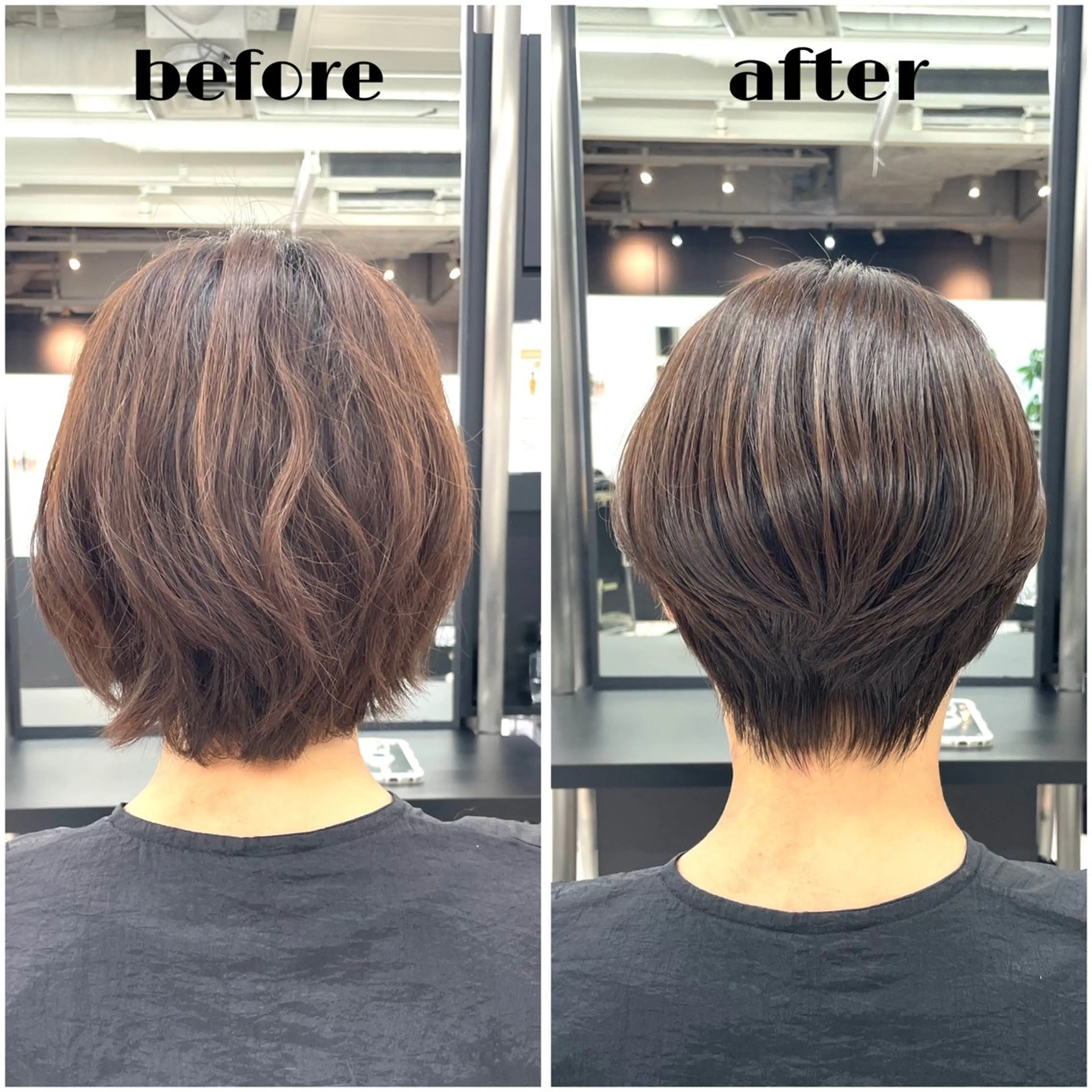 ショート 丸みショート ショートヘア 無料カットモデル募集 /　 Juanのヘアスタイル