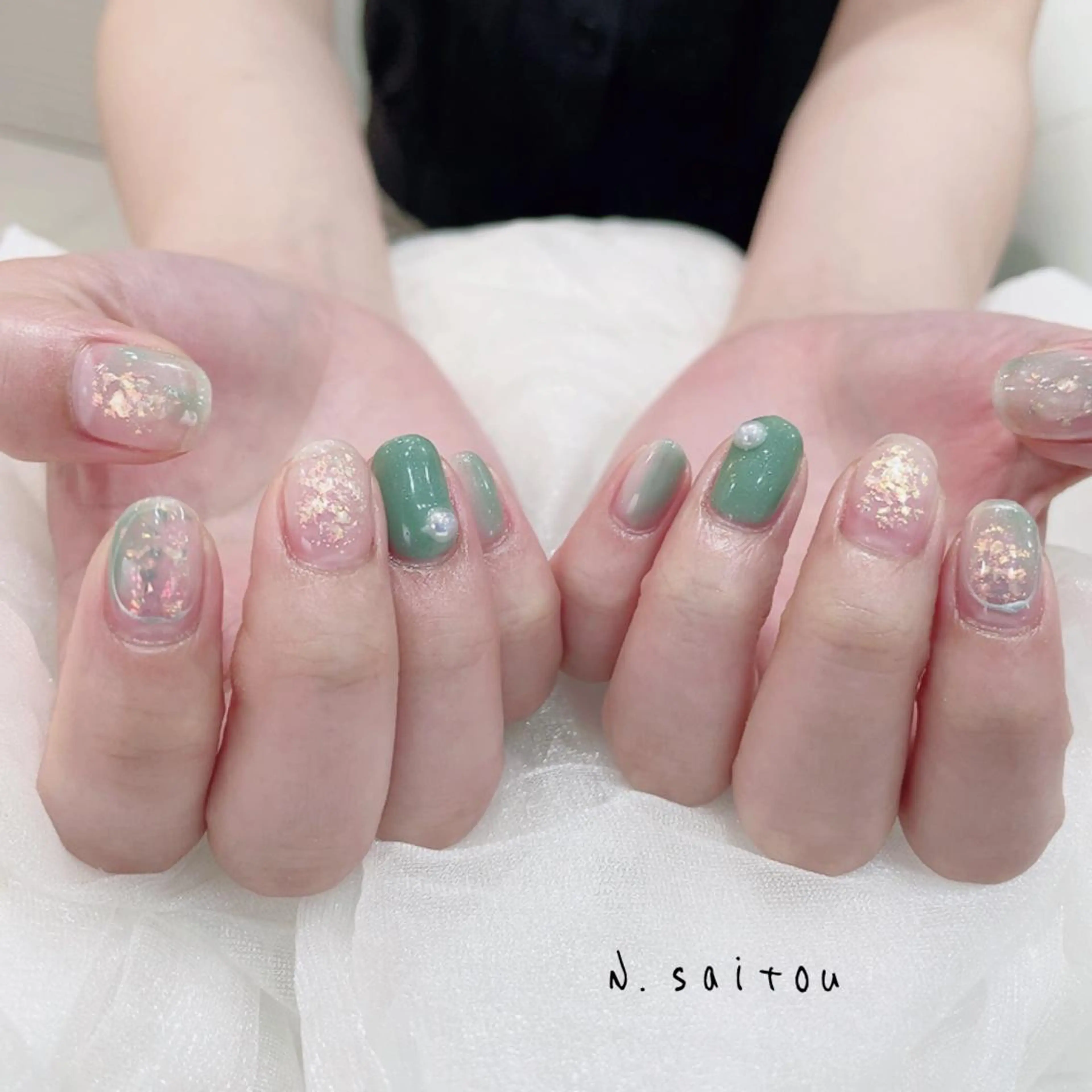 ネイル n. SAITOUのネイルデザイン