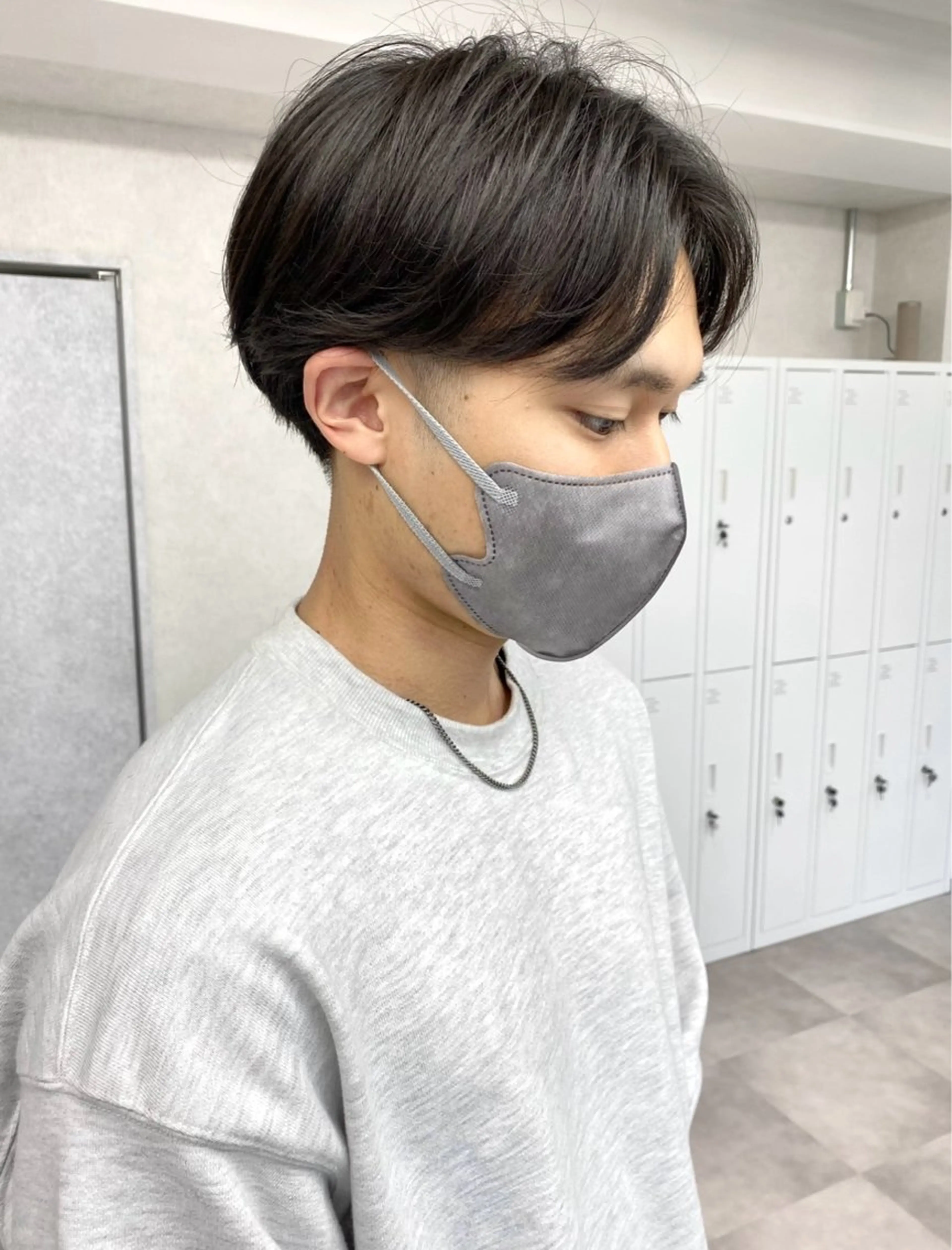 メンズ レイヤー/透明感 カラー💘akariのヘアスタイル