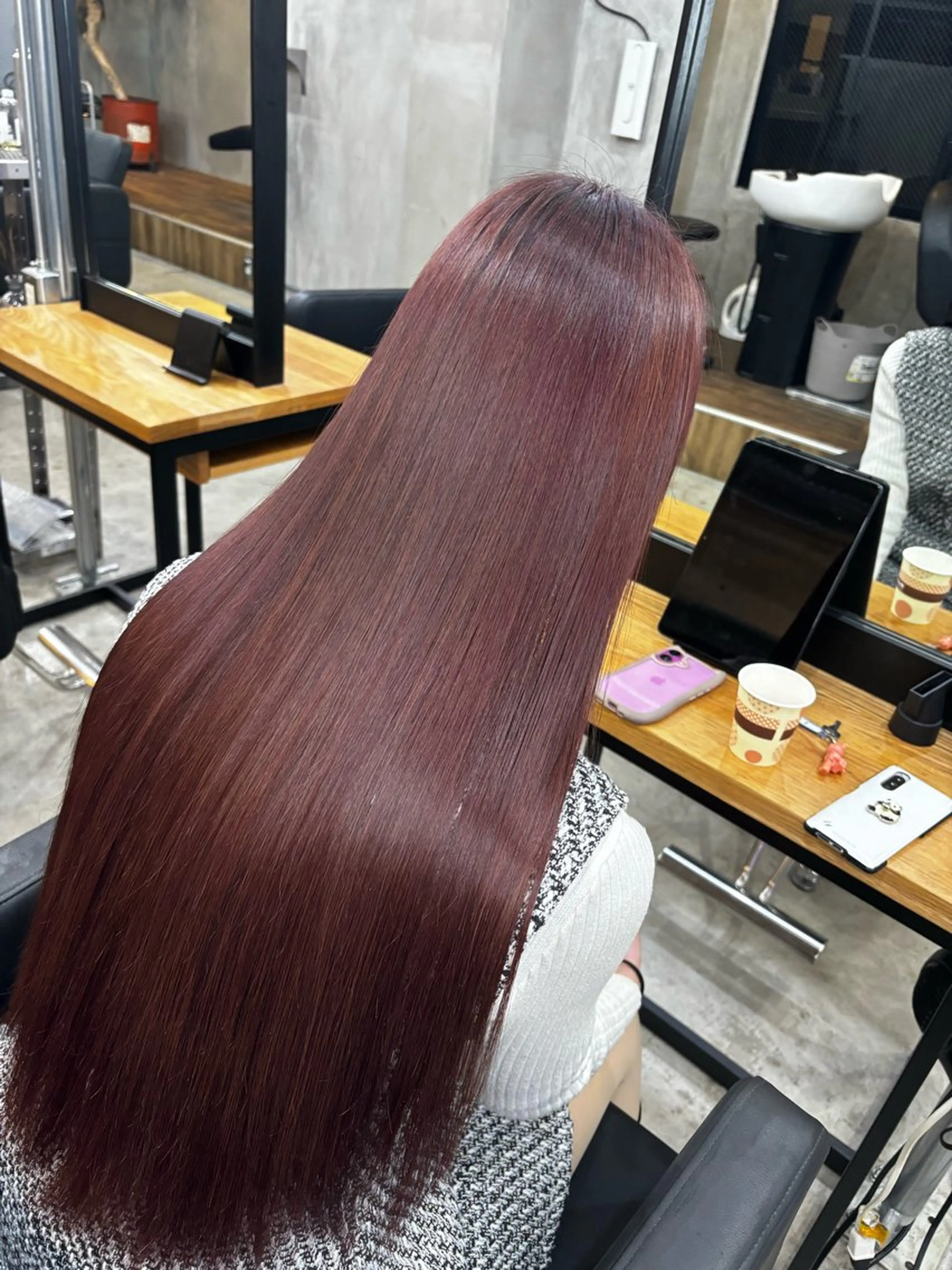 ✅12月限定！！とてもお得約50％off 新生活応援クーポン✨✨アディクシーカラー＋高級3ステップトリートメントの写真