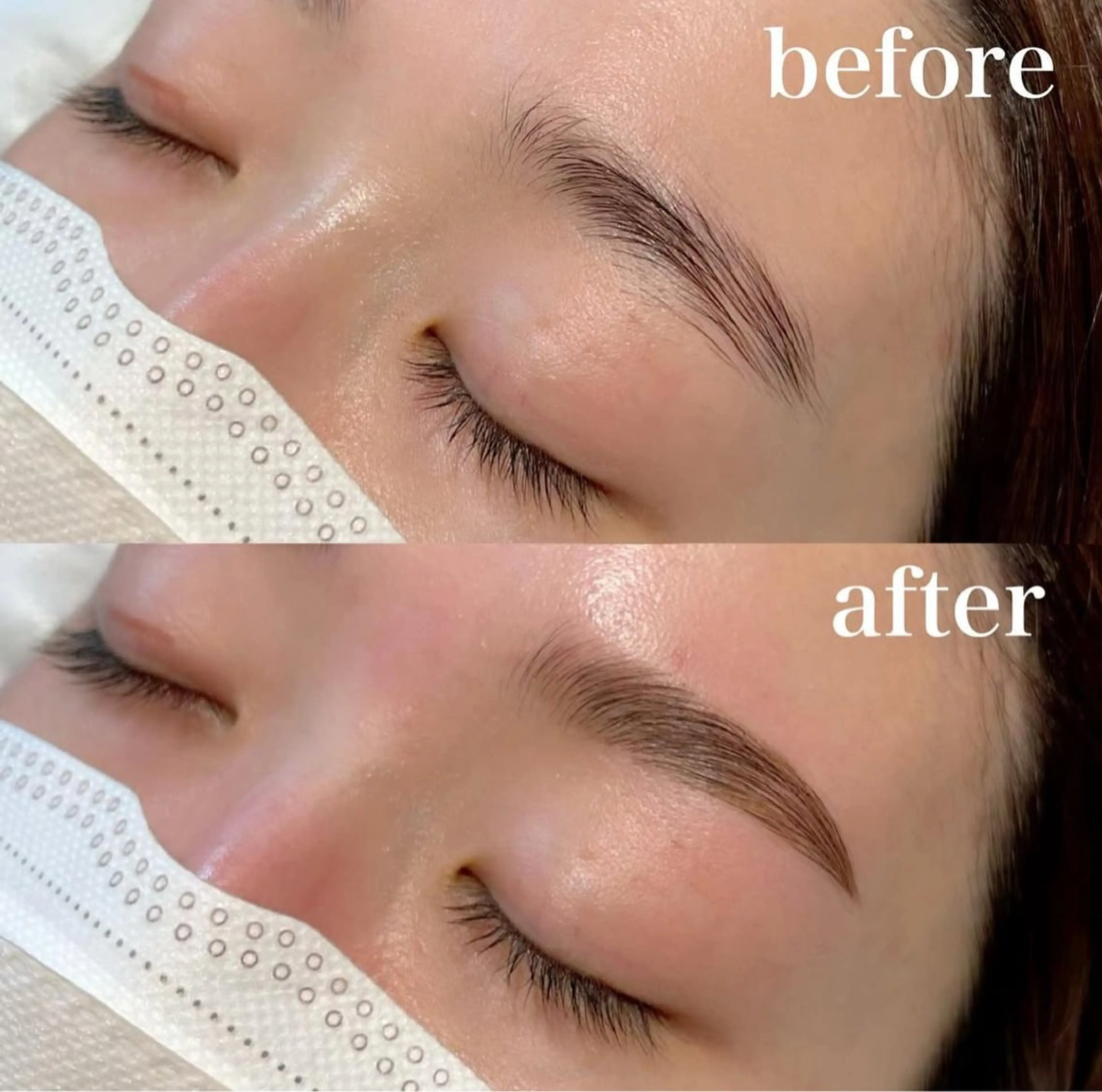 アイブロウ UNE eyesalon 六本松所属・hitomi .のマツエク・マツパデザイン