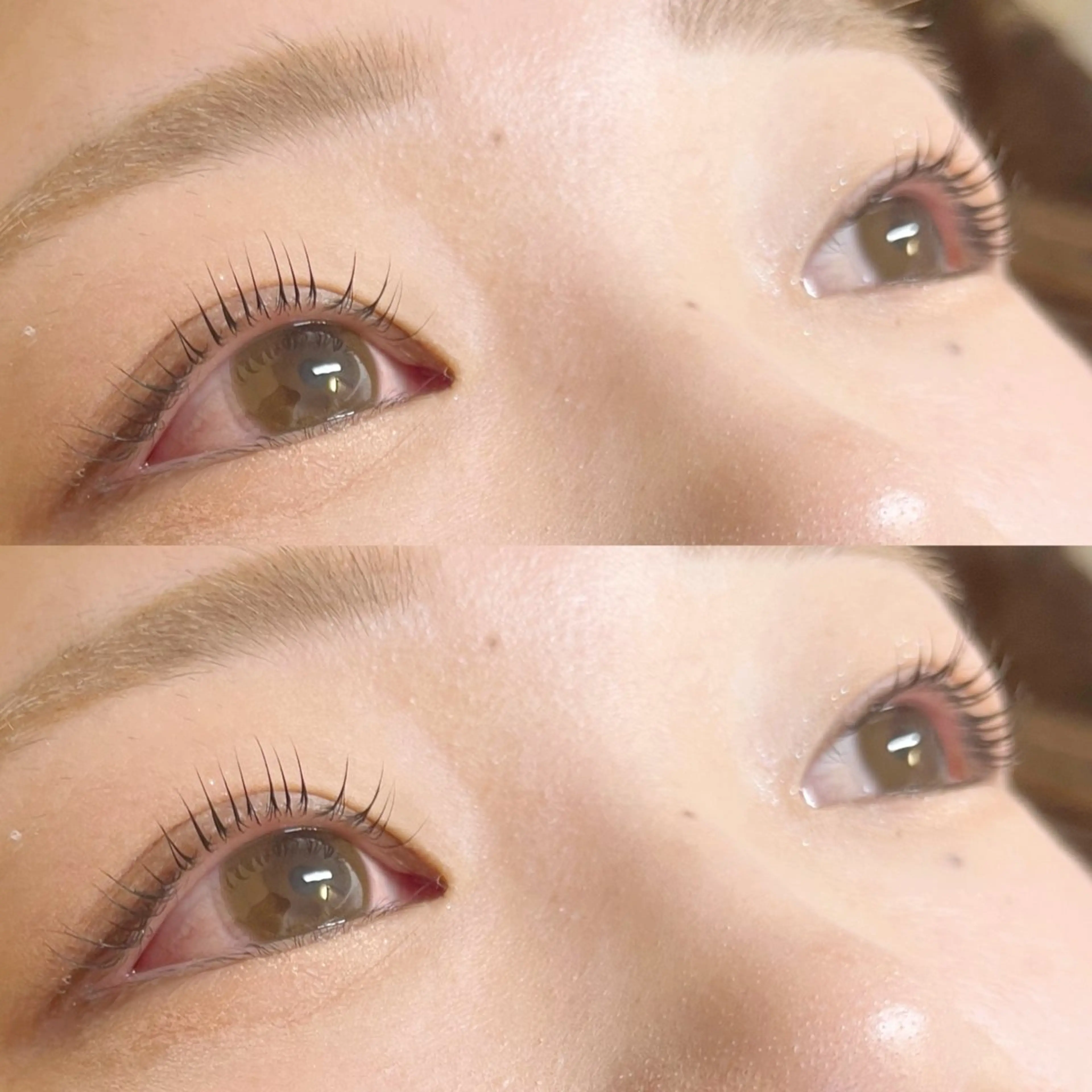 マツエク・マツパ パリジェンヌラッシュリフト Retia新宿西口店所属・Lila すはらのマツエク・マツパデザイン