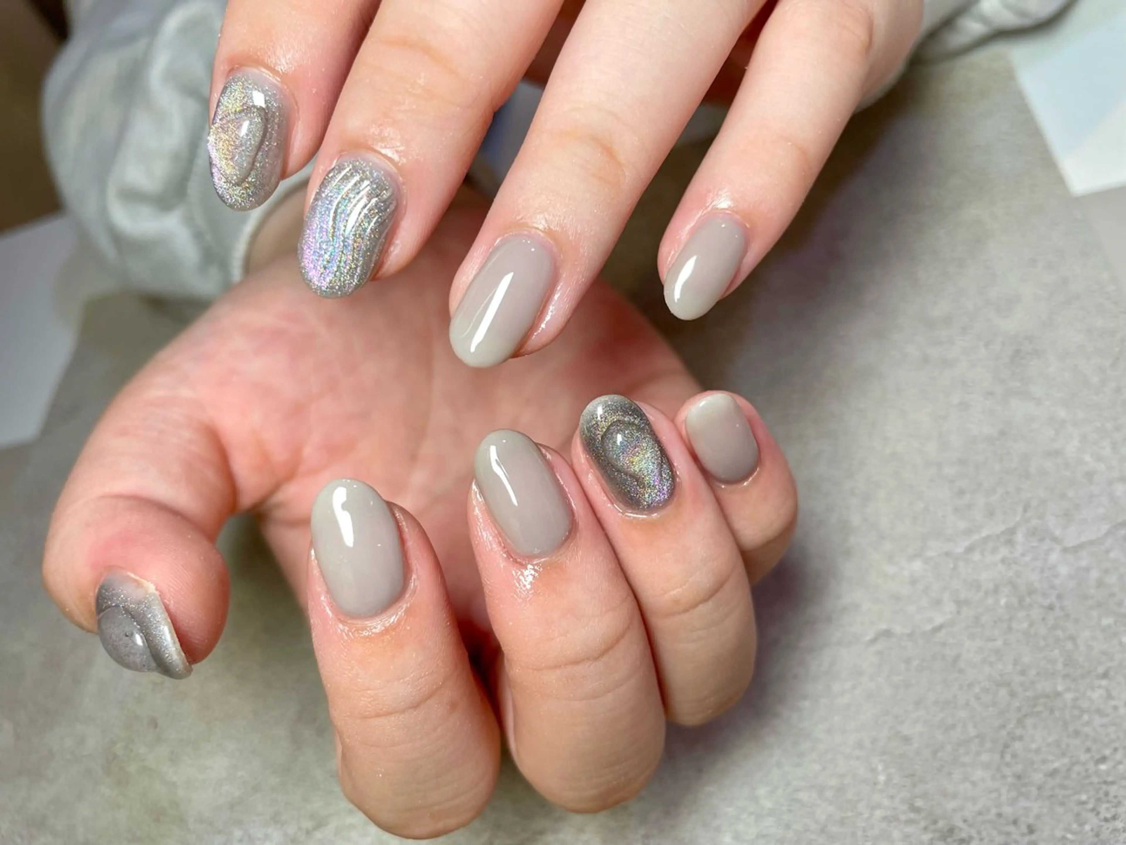 ネイル elu hのネイルデザイン