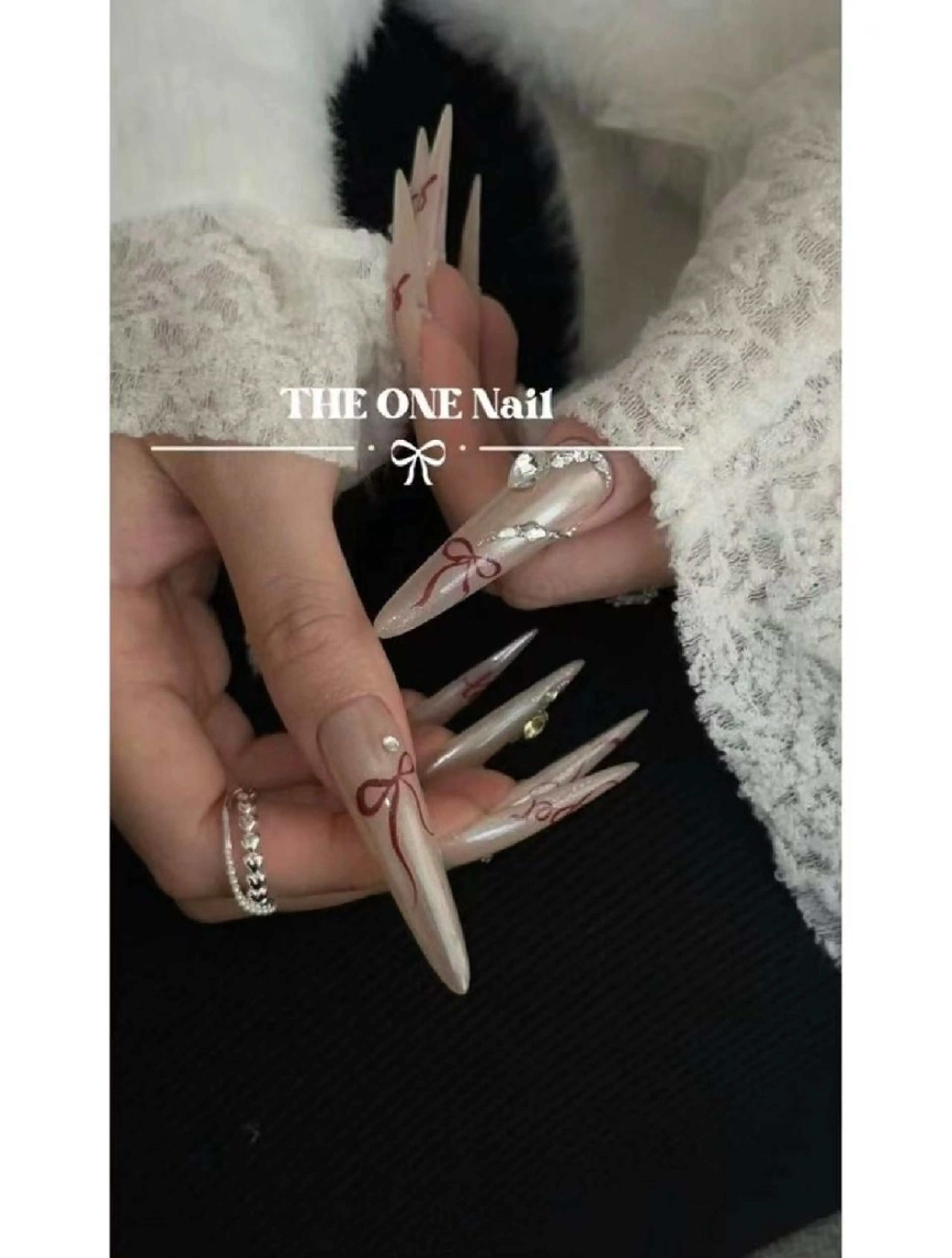 ネイル Theone栄店 松田のネイルデザイン