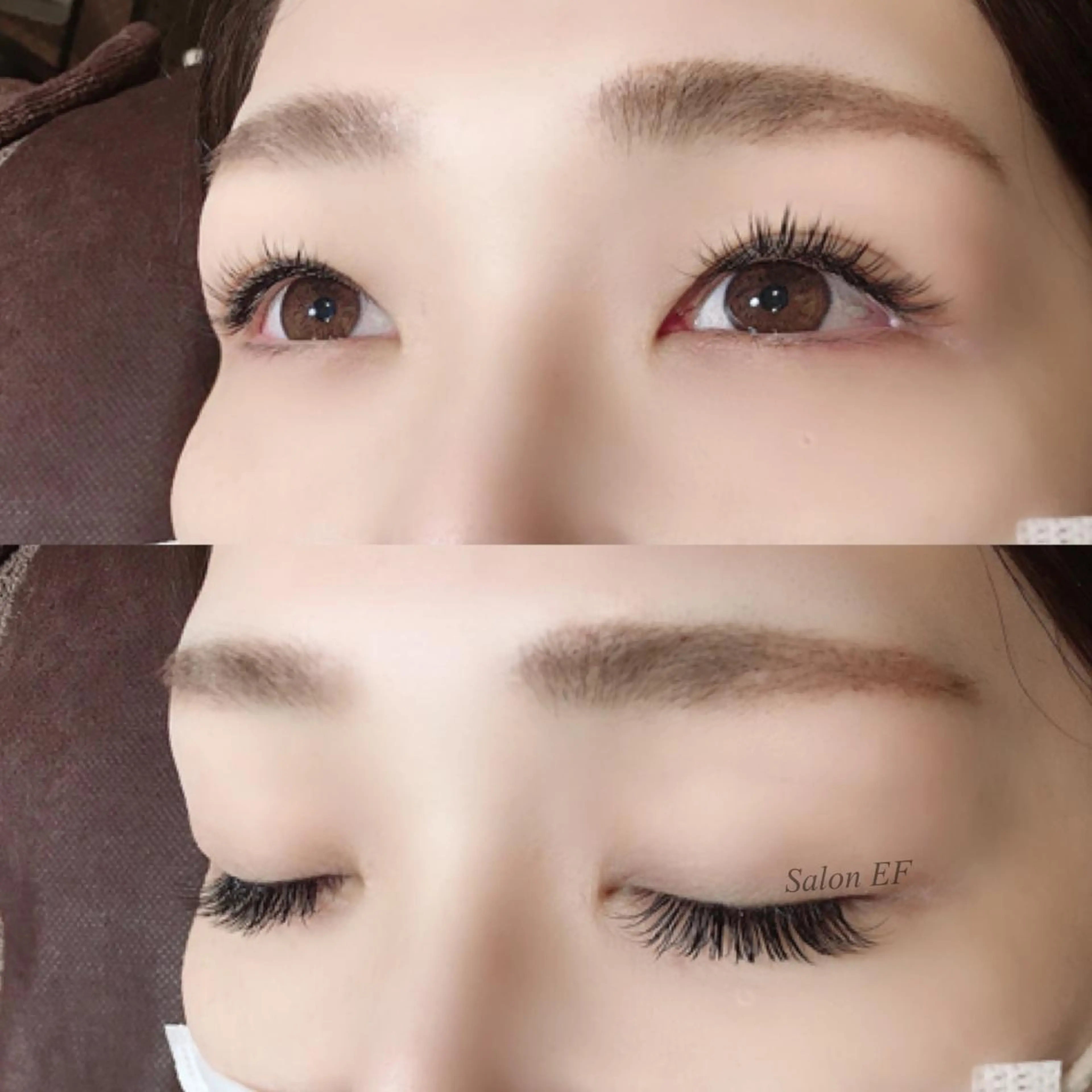 マツエク・マツパ フラットラッシュ EYE405 fukuyamaのマツエク・マツパデザイン