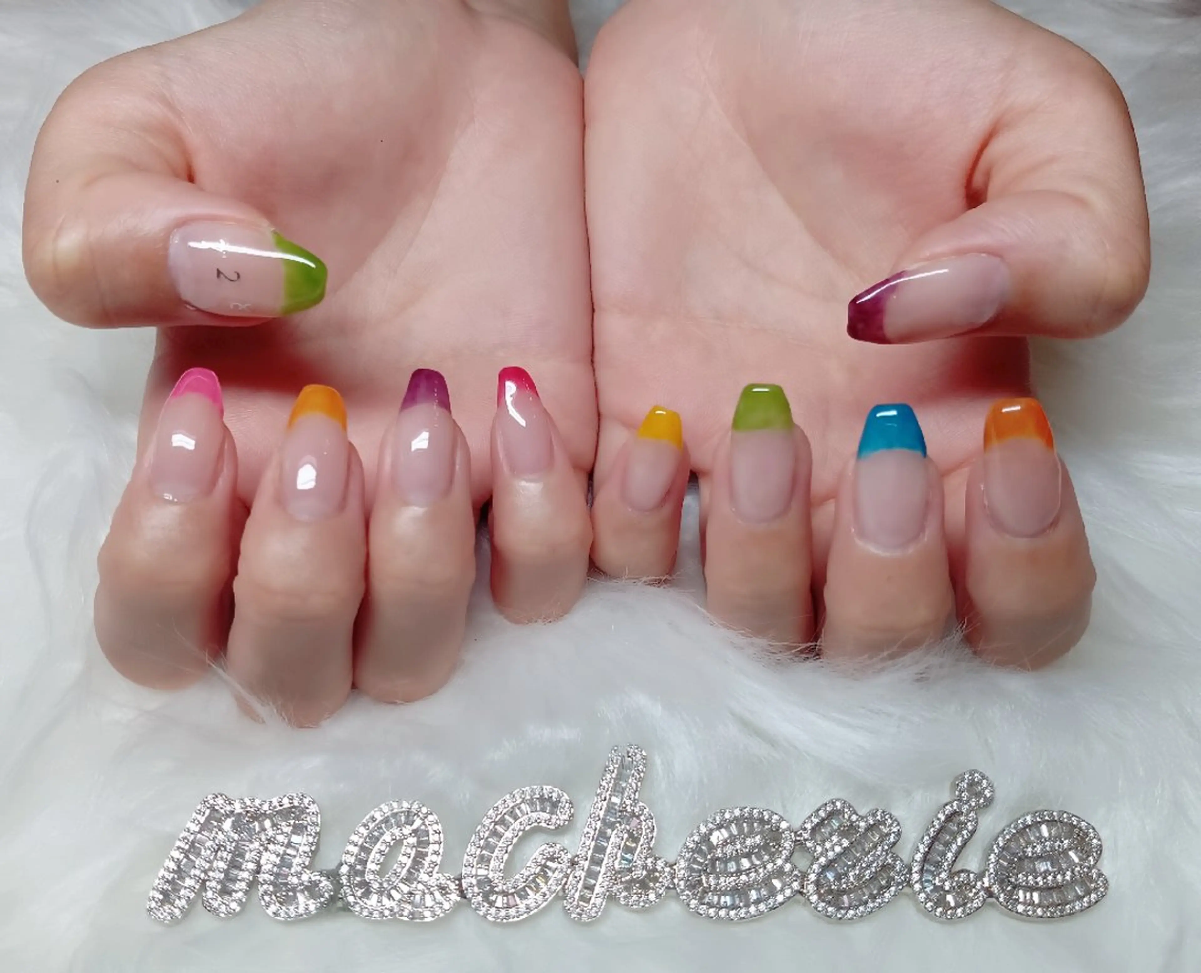 ネイル ハンドネイル Nail Salon macherieのネイルデザイン