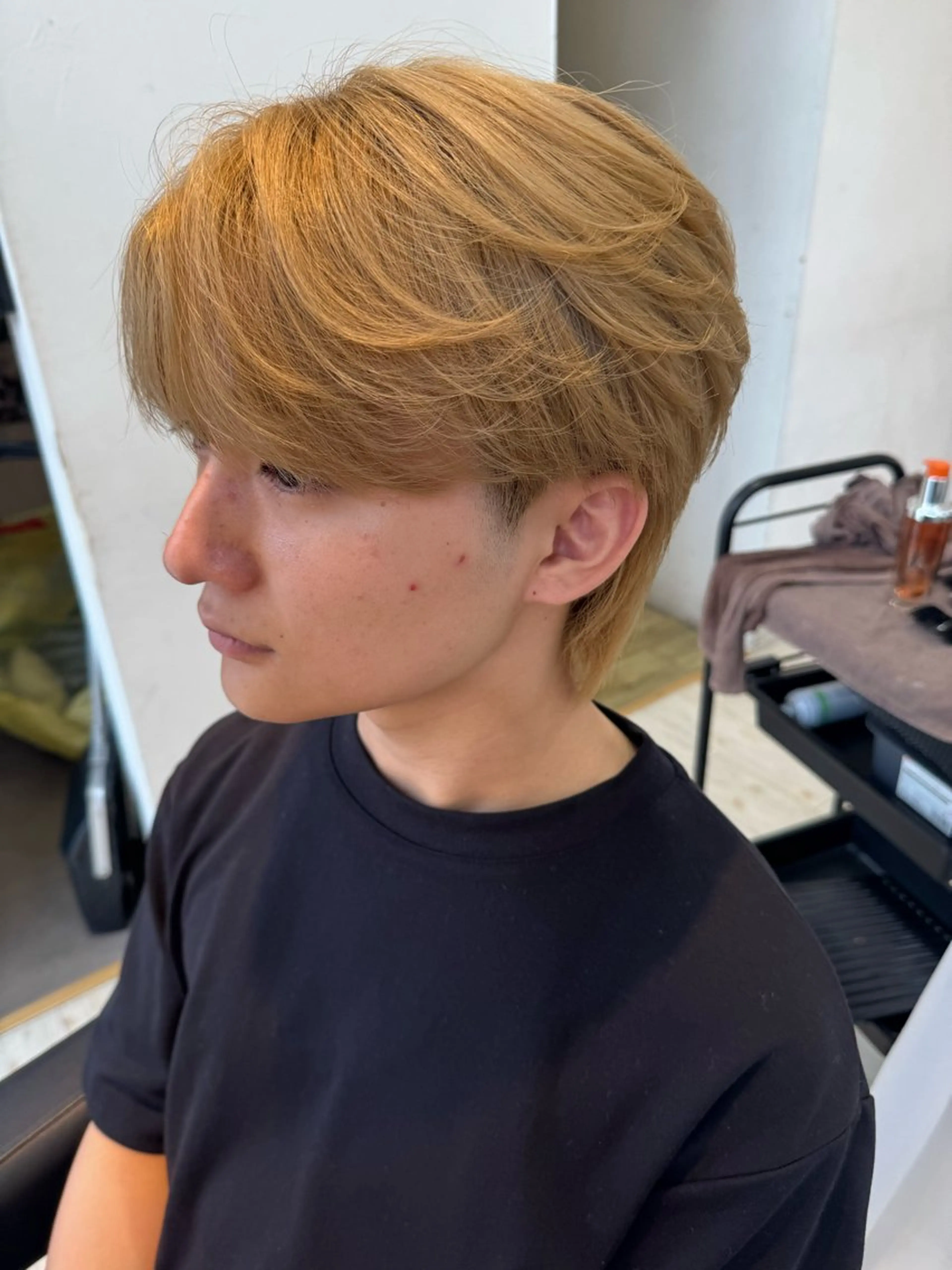 メンズ カット カット/メンズ パーマ/夢翔のヘアスタイル