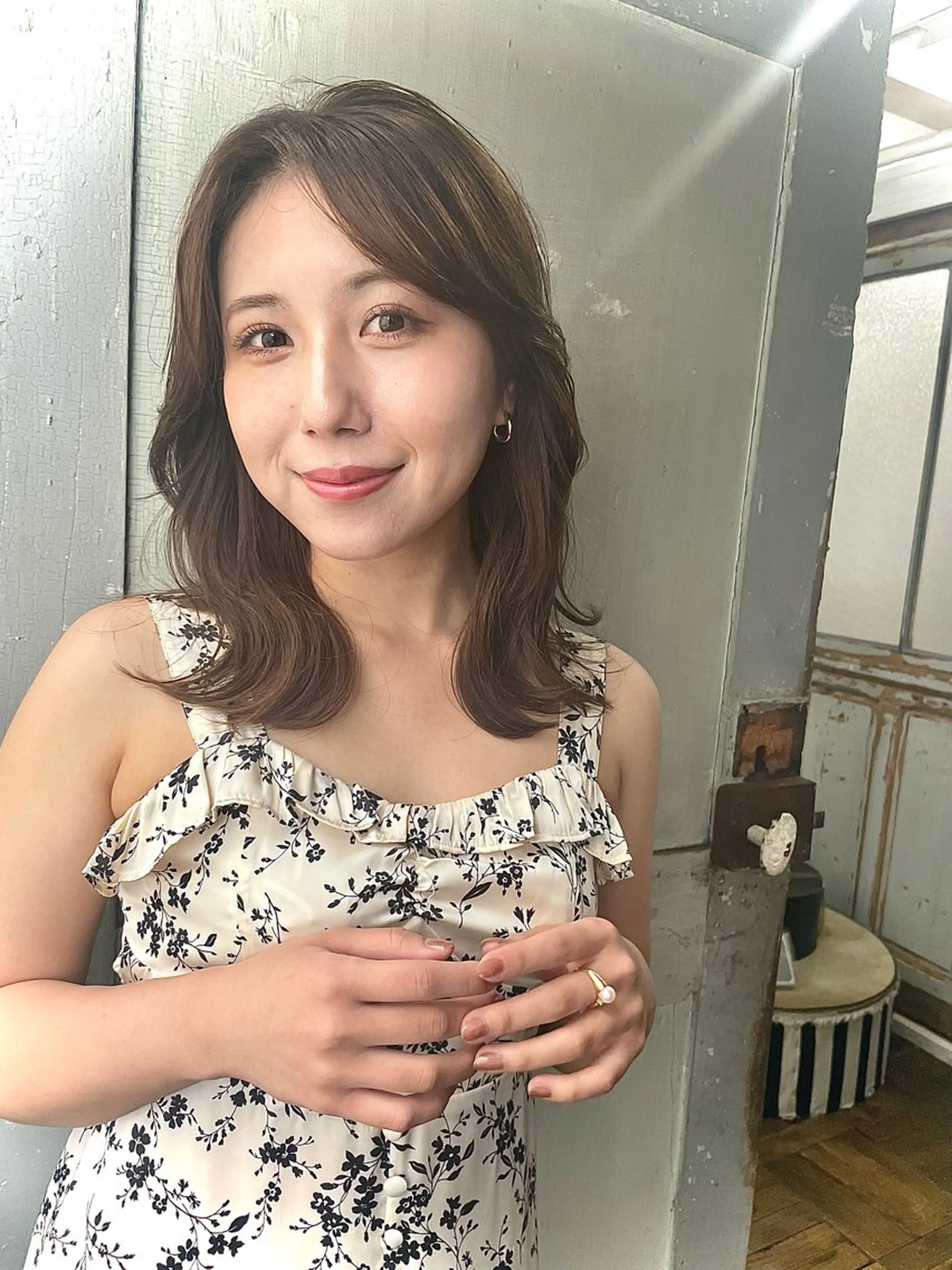 ミディアム omocha hair salon所属・大嶋 伸吾のヘアスタイル