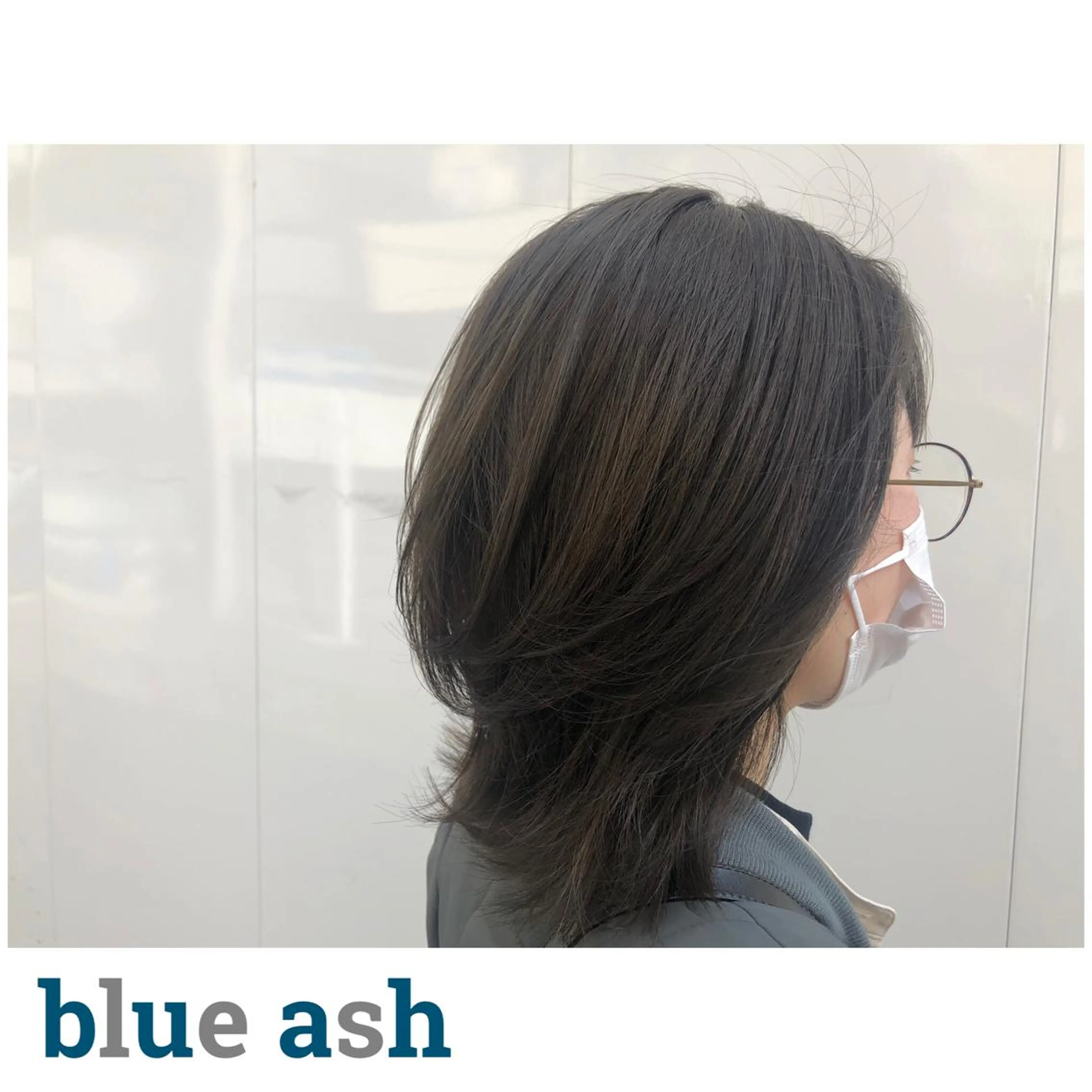 ミディアム カラー カット ヘアカラー トリートメント 💫髪質改善矯正 MIHO💫のヘアスタイル