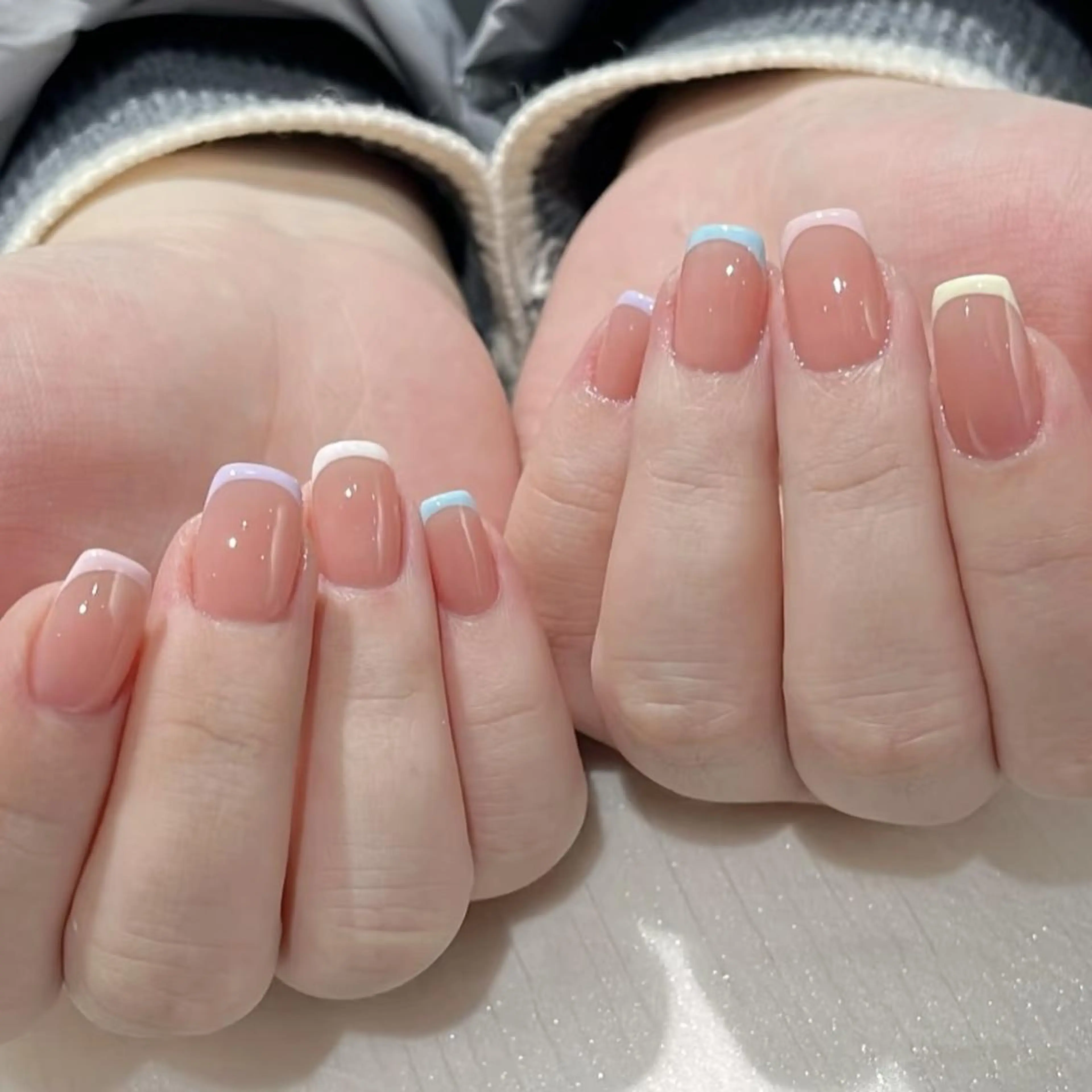 ネイル ハンドネイル ハンドケア DEMAIN- 🌹のネイルデザイン