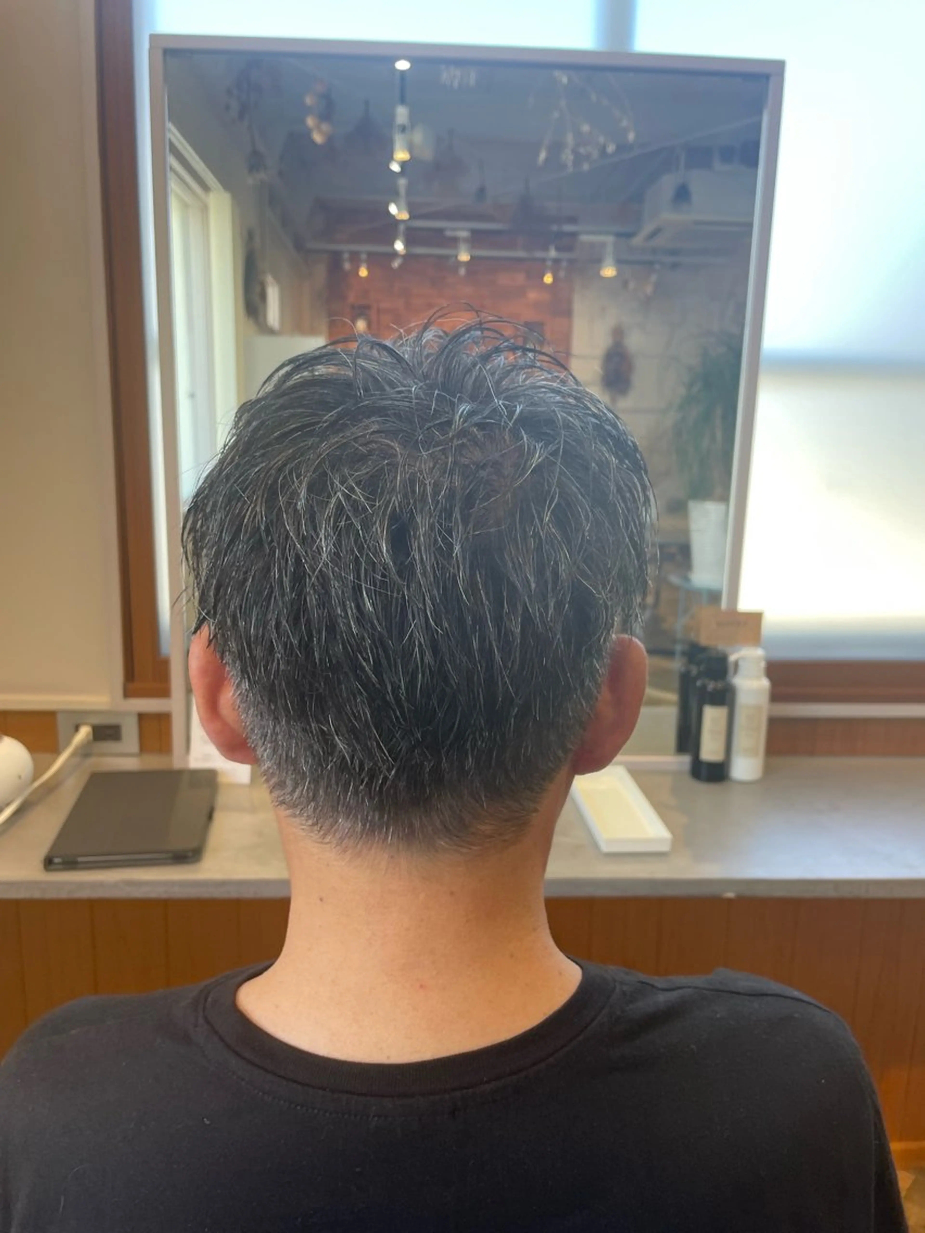 メンズ ツーブロック 刈り上げ maru.所属・照井 由香理のヘアスタイル