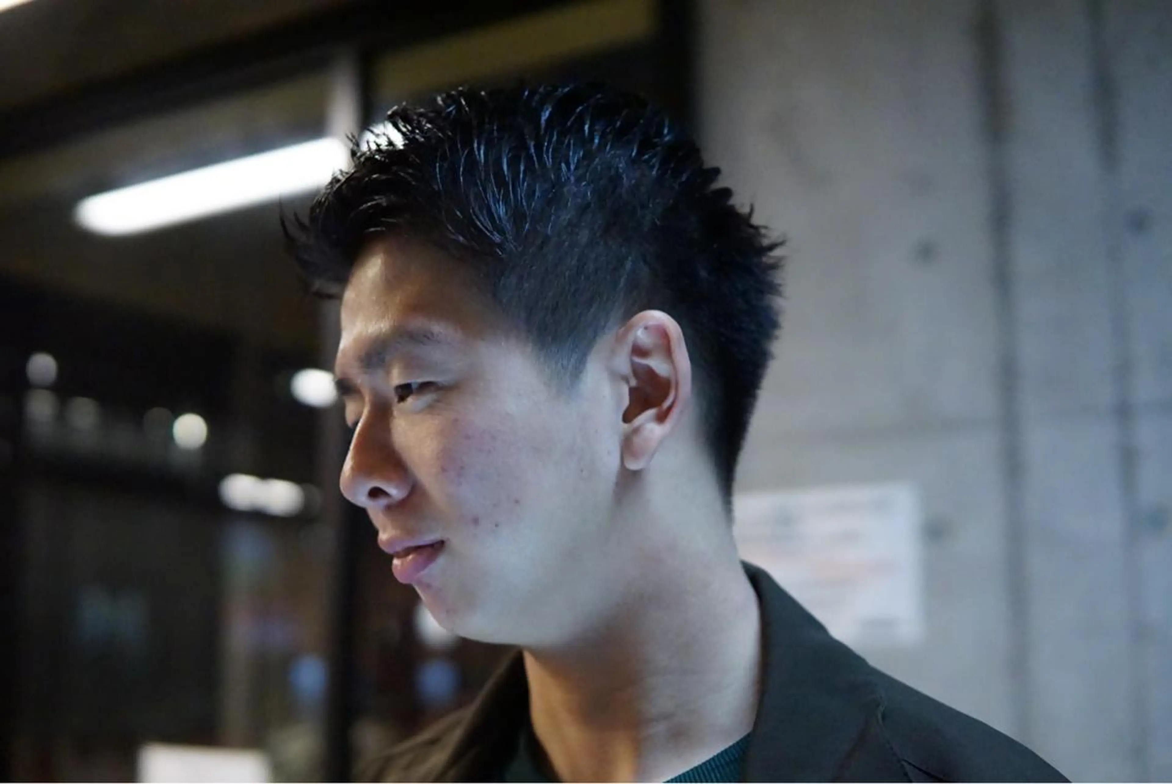 ショート dunhill 斉藤 大樹/メンズカットのヘアスタイル