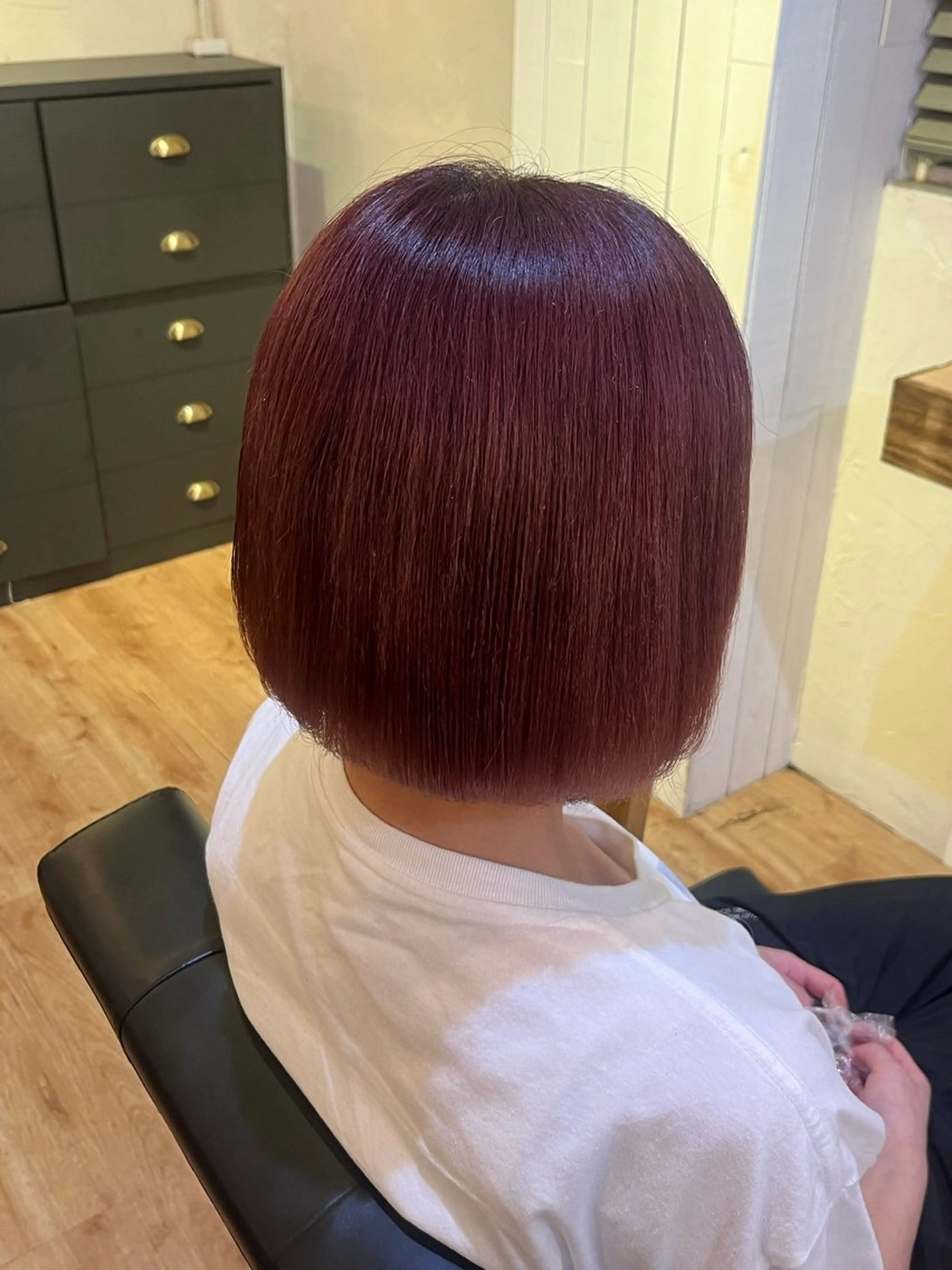 ミディアム little大宮所属・ヤギ 🦋*ﾟのヘアスタイル