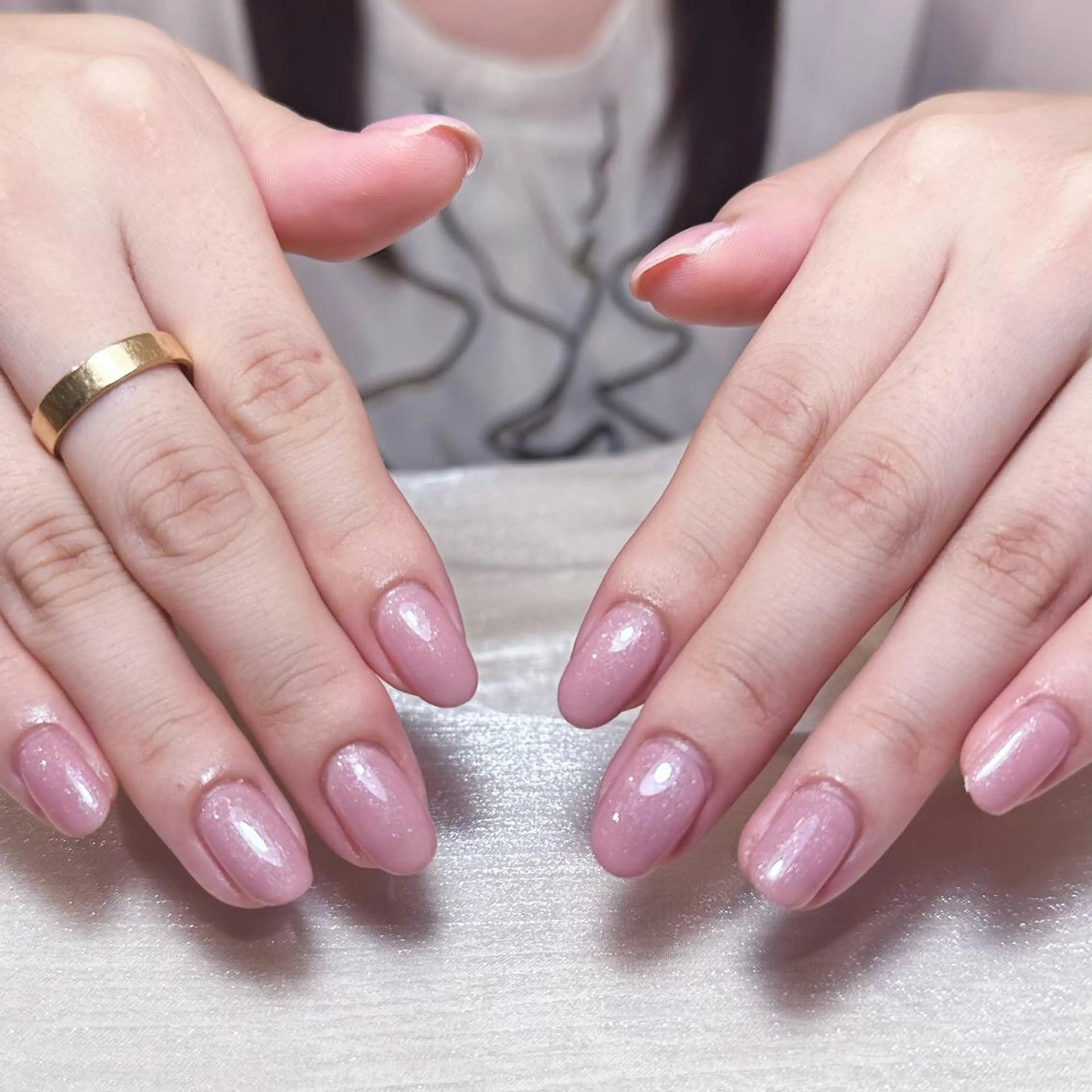 ネイル アートネイル オーロラネイル ガーリー キラキラネイル マグネットネイル ハンドネイル DIAMOND 💦のネイルデザイン