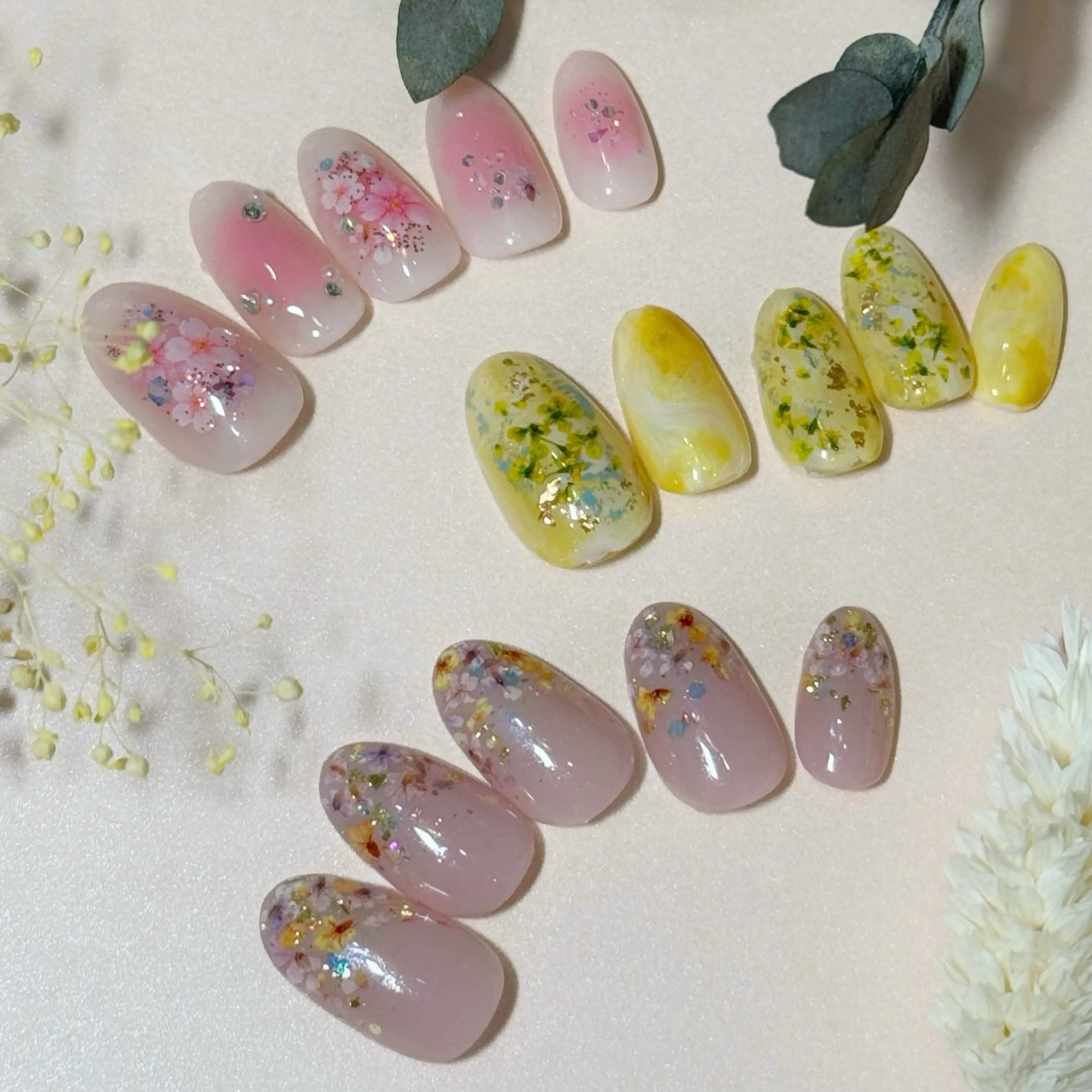 ネイル glossnail MIKIのネイルデザイン