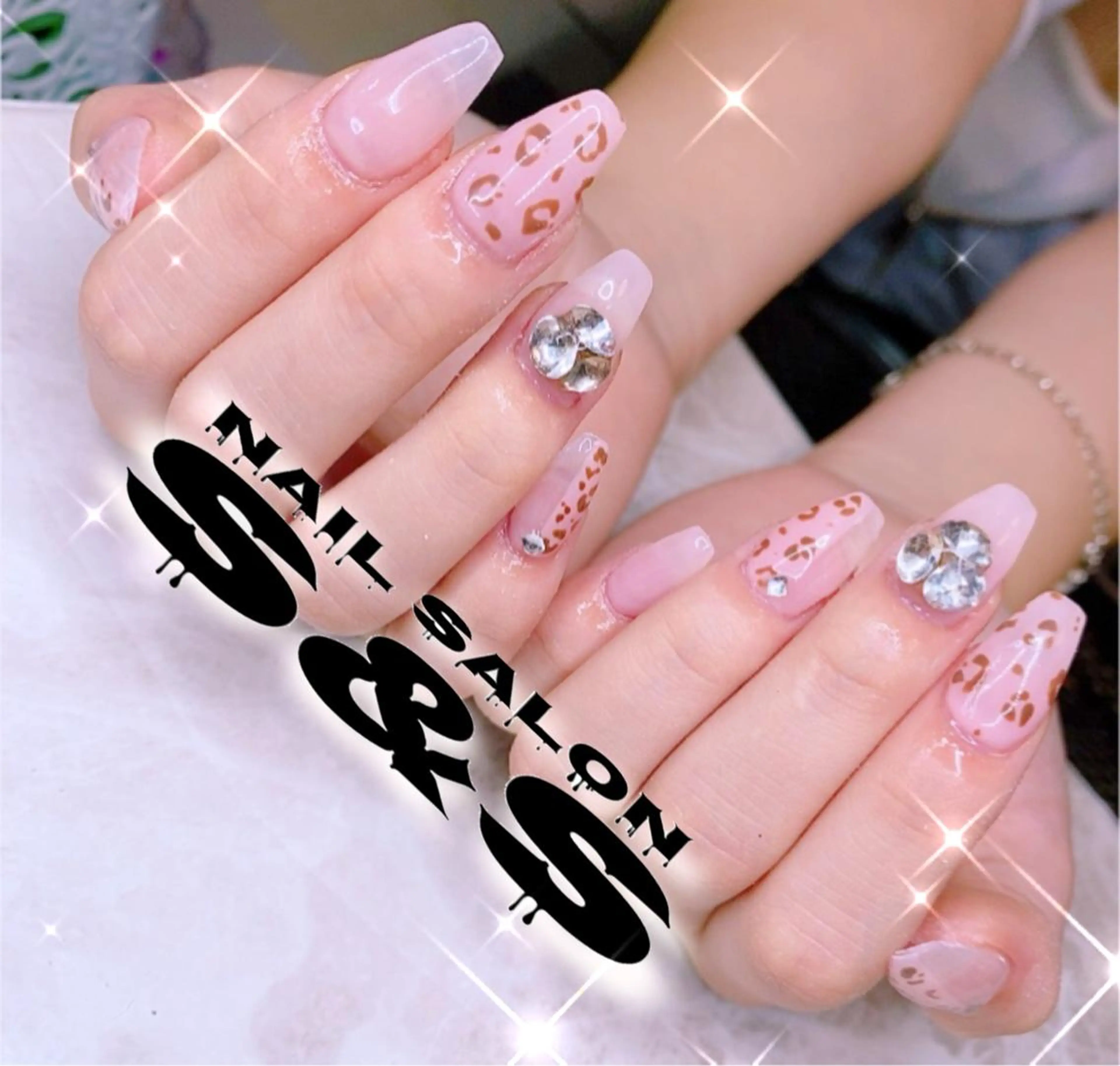 ネイル 長さ出し メンズネイル 持ち込み スカルプネイル S&S 村田小百合のネイルデザイン