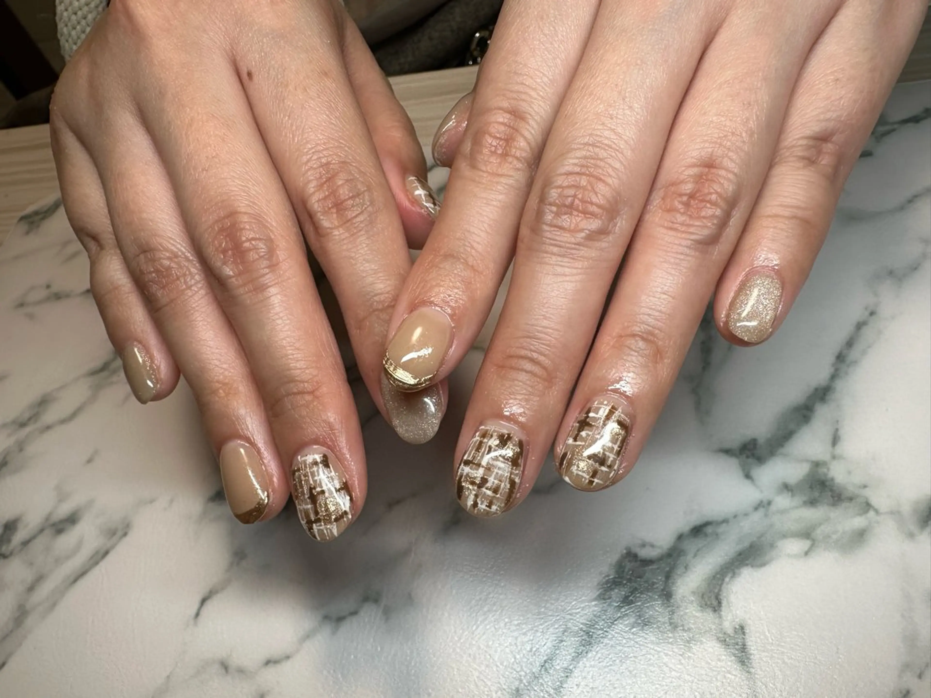 ネイル ハンドネイル 越猪 未来のネイルデザイン