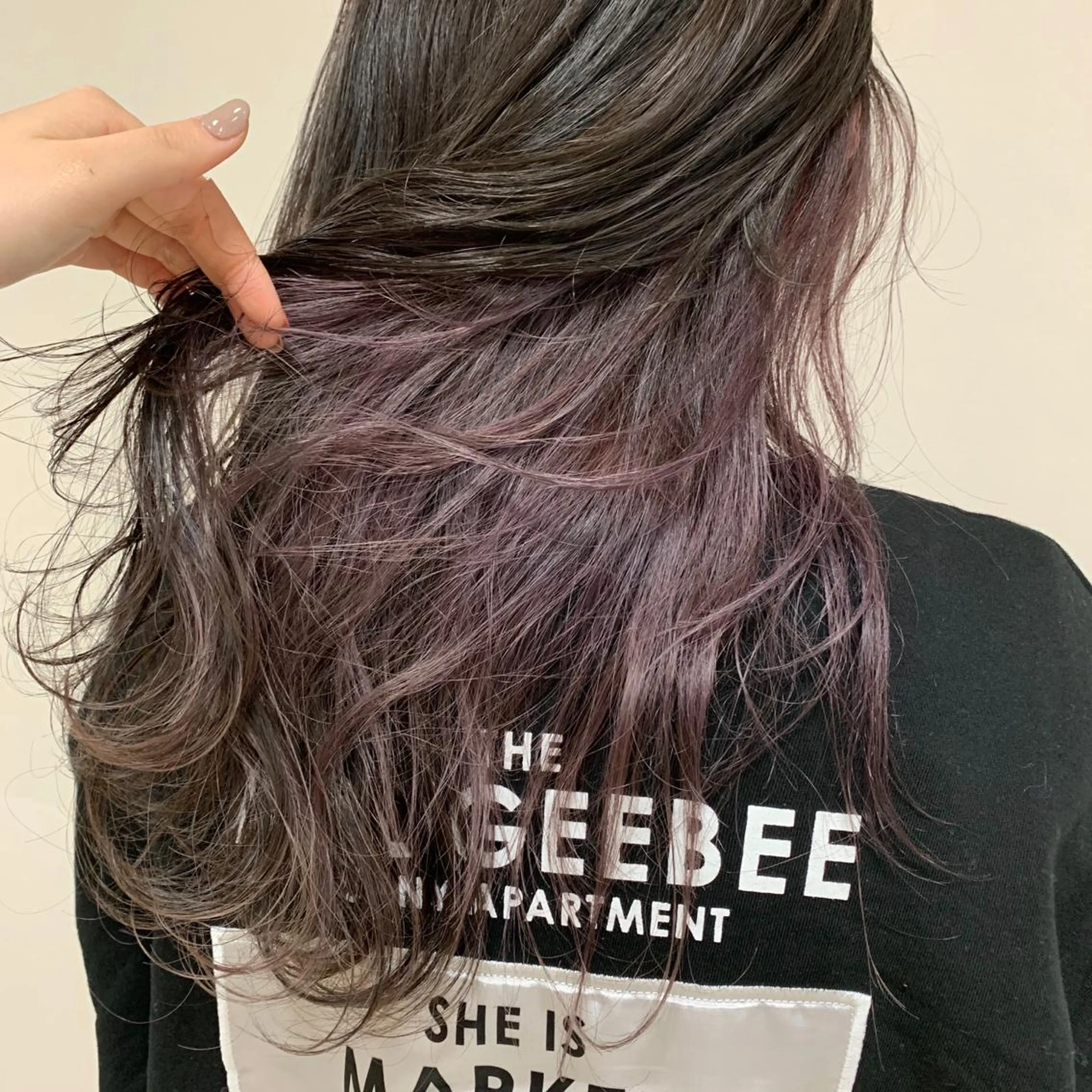 ロング カラー ヘアアレンジ ヘアカラー トリートメント 【Sweep】おじま のぞみのヘアスタイル