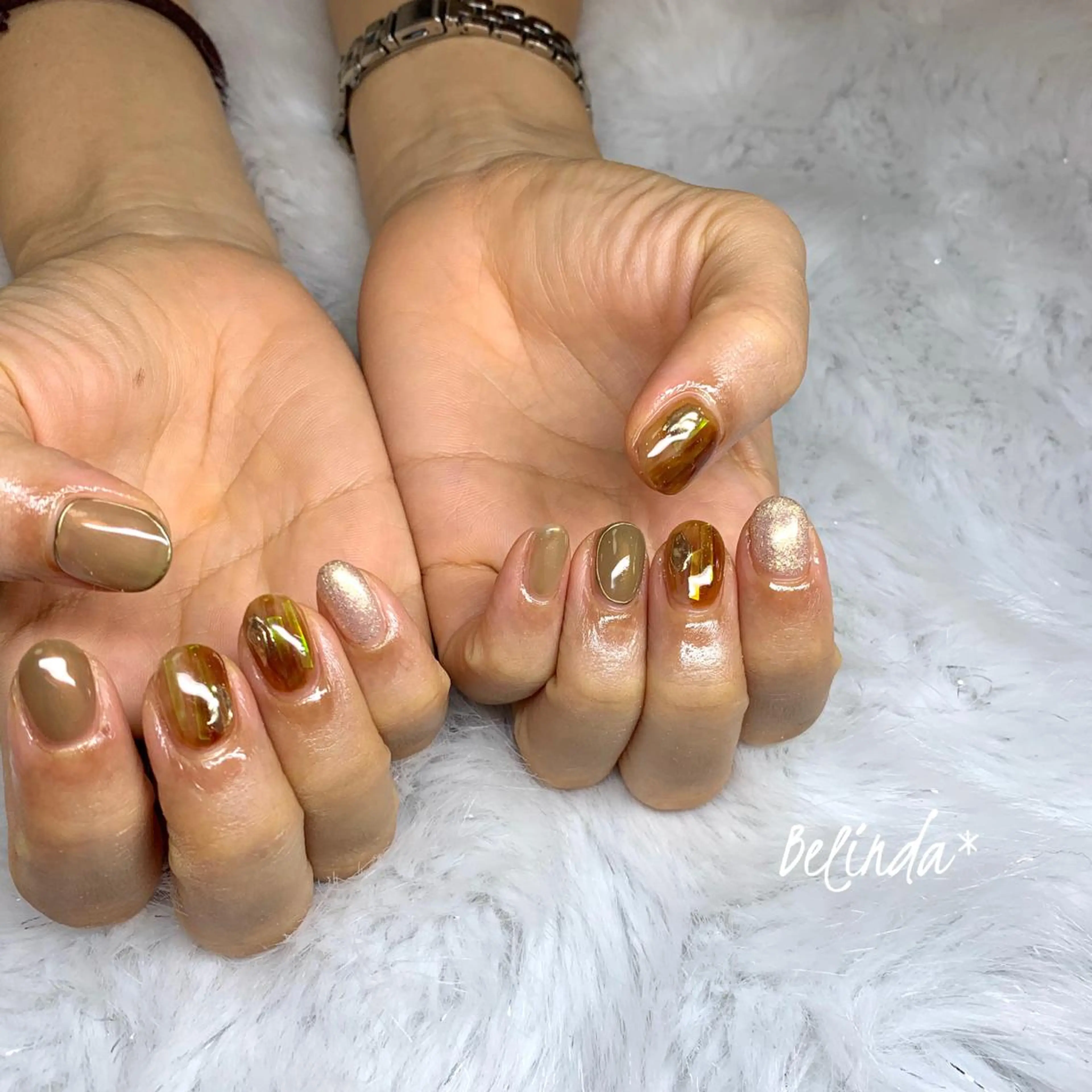 ネイル ハンドネイル Belinda Nailのネイルデザイン