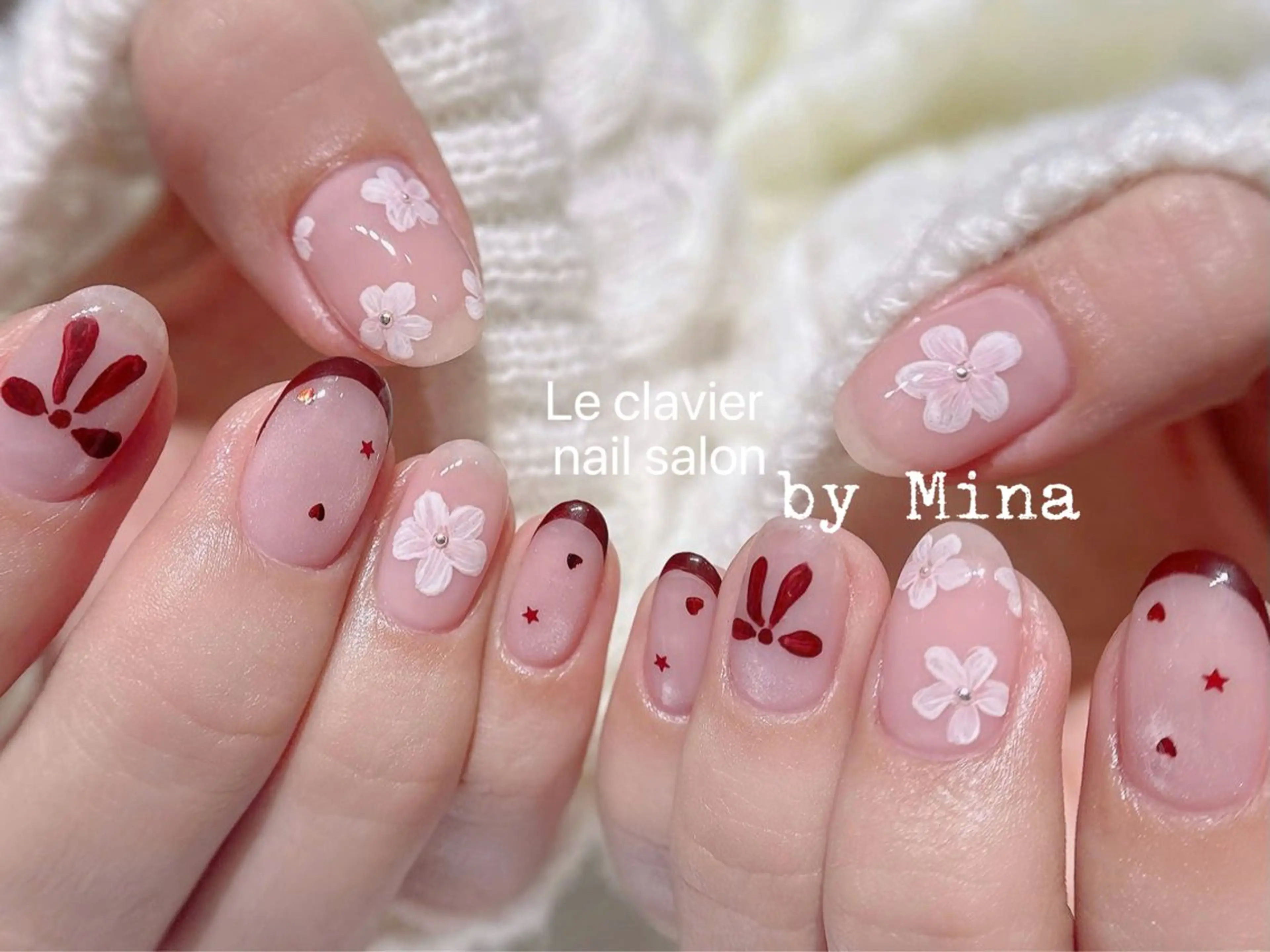ネイル アートネイル ハンドネイル ハンドケア Mina Nailのネイルデザイン