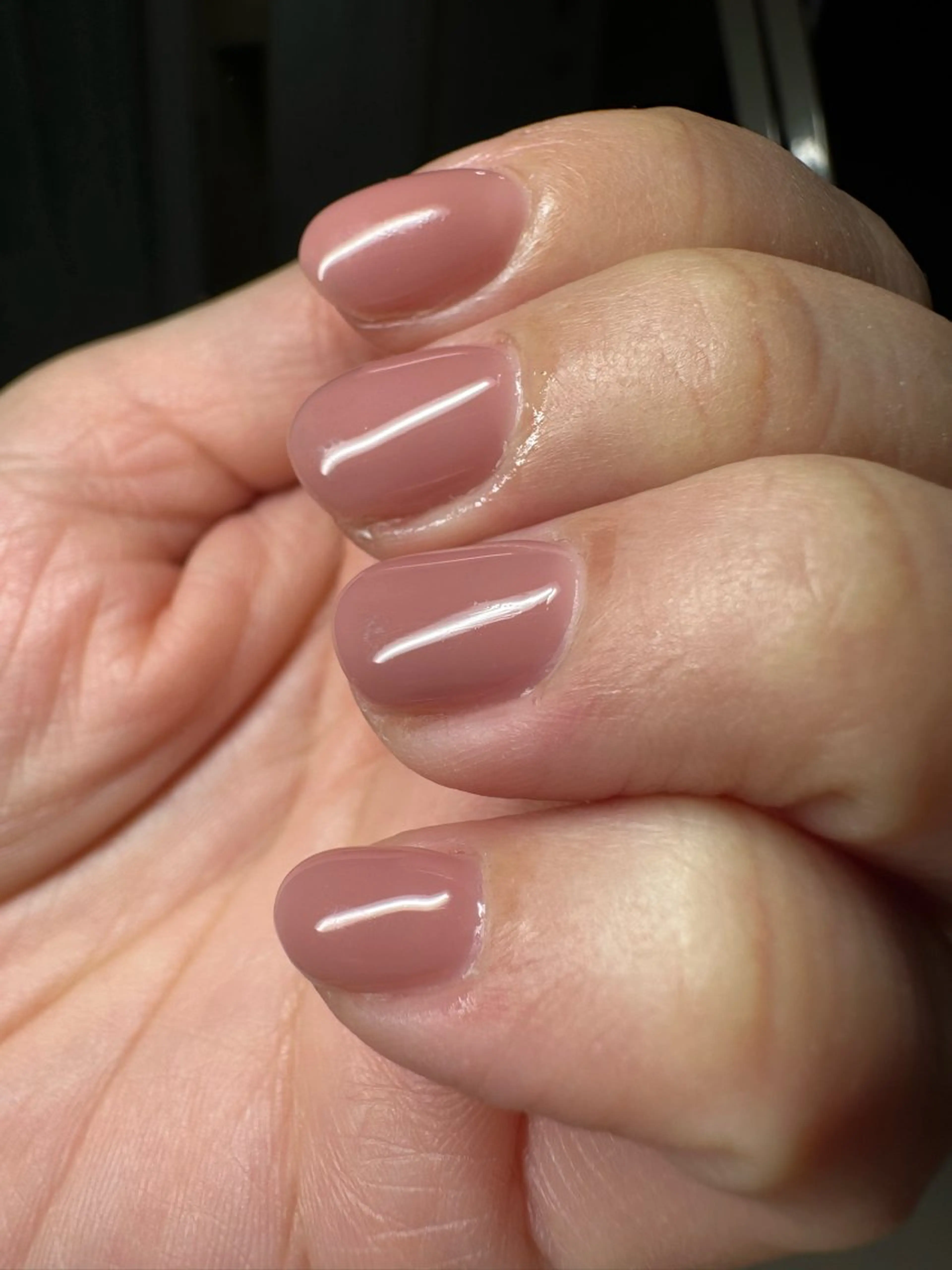 ネイル ワンカラーネイル ネイルルーム103 マイコのネイルデザイン