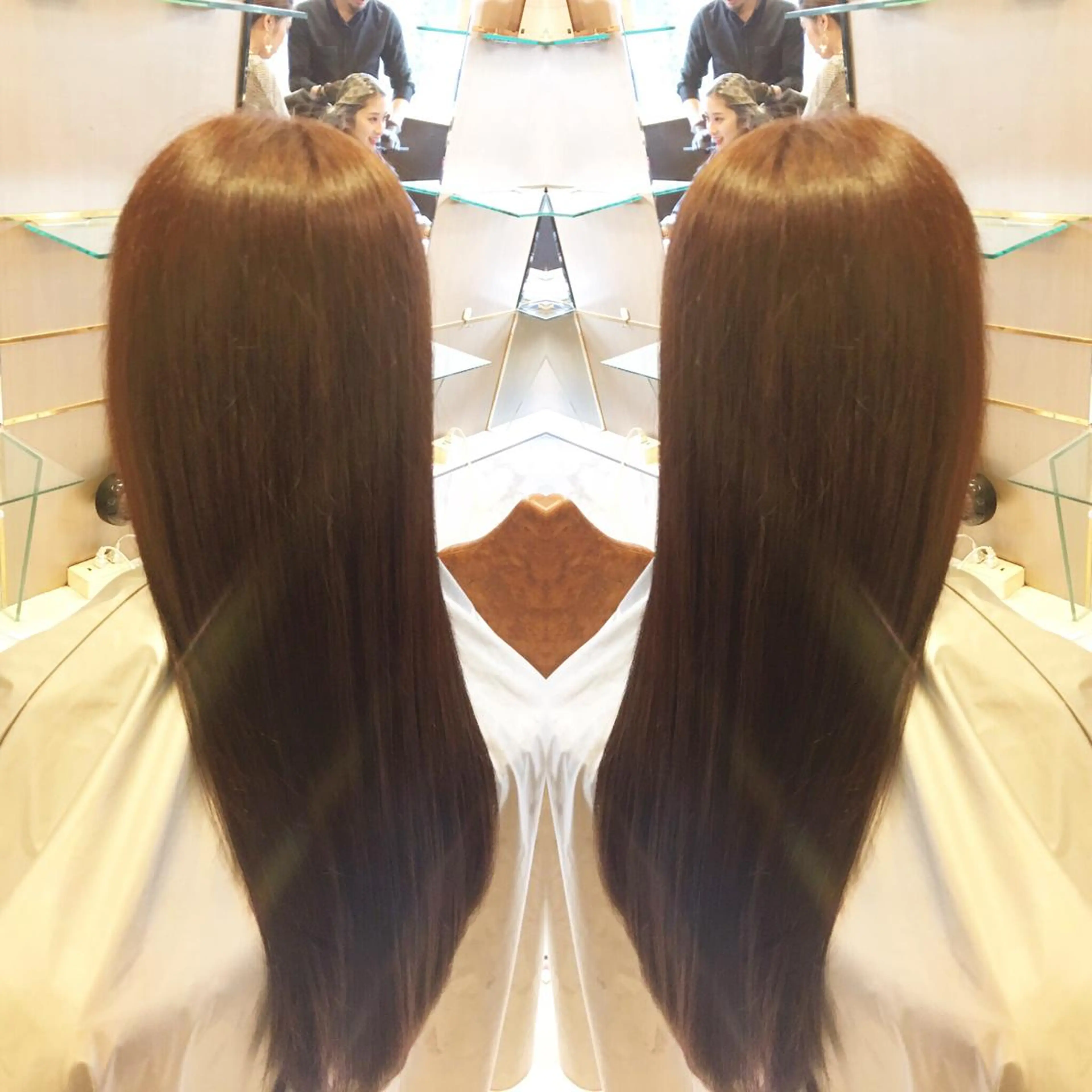 ロング AUBE HAIRazul吉祥寺所属・綺麗な髪質にしたい方 限定🌈清水　祥のヘアスタイル