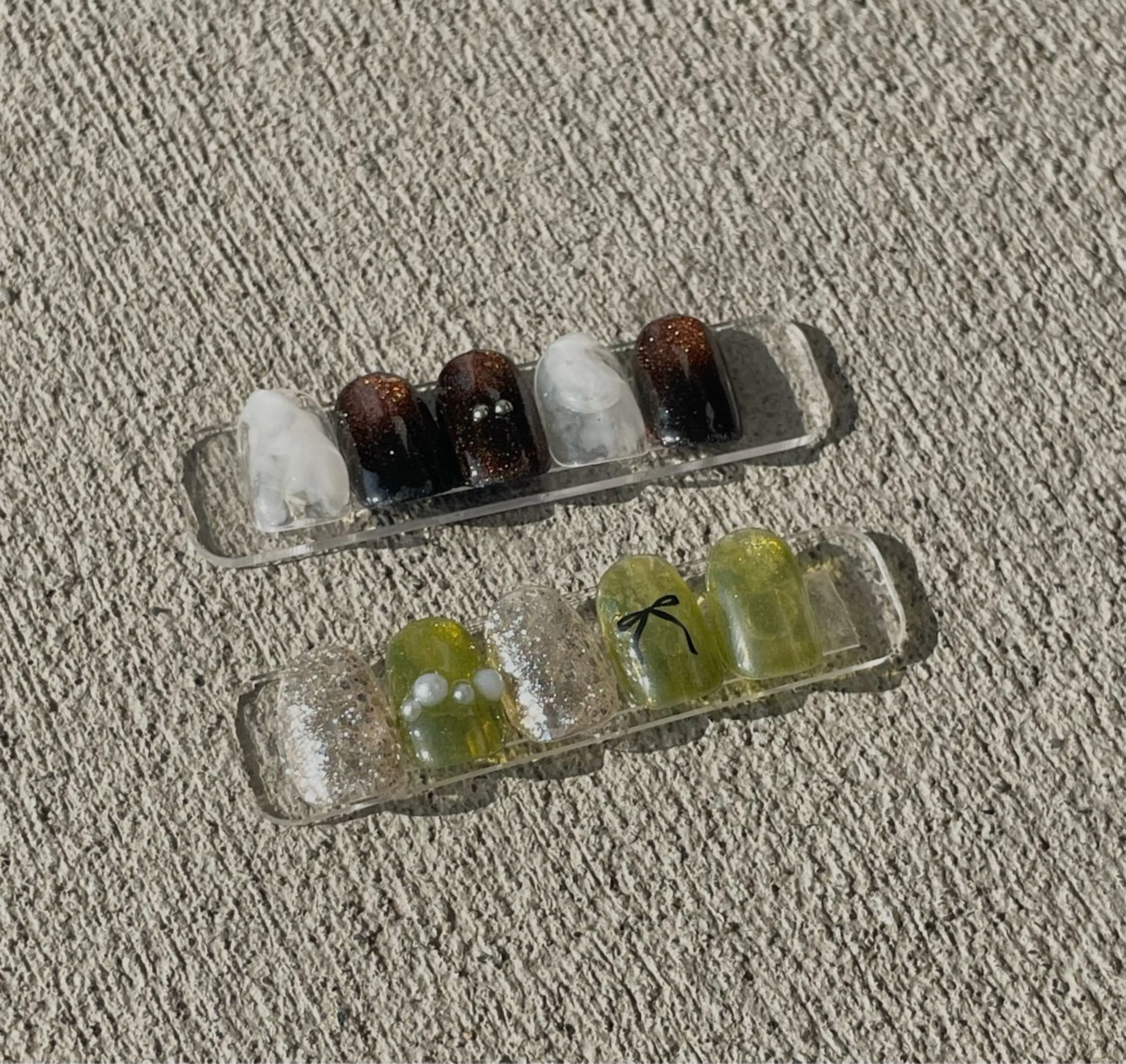 ネイル 春ネイル ハンドネイル Angelique 本店 織田のネイルデザイン